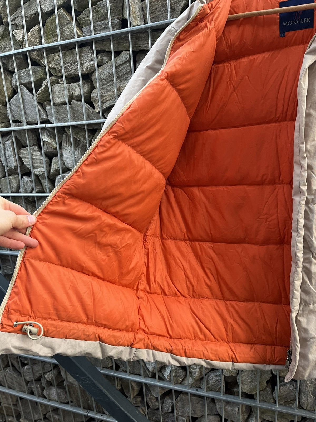 Moncler Vintage Moncler Down Jacket Puffer Coat Parka 90s Size US L / EU 52-54 / 3 - 14 Thumbnail