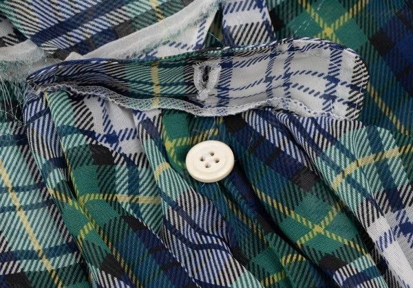 Comme des Garcons Comme Des Garcons SSGreen retro plaid short top 2502-Nexta Size XS / US 0-2 / IT 36-38 - 5 Thumbnail