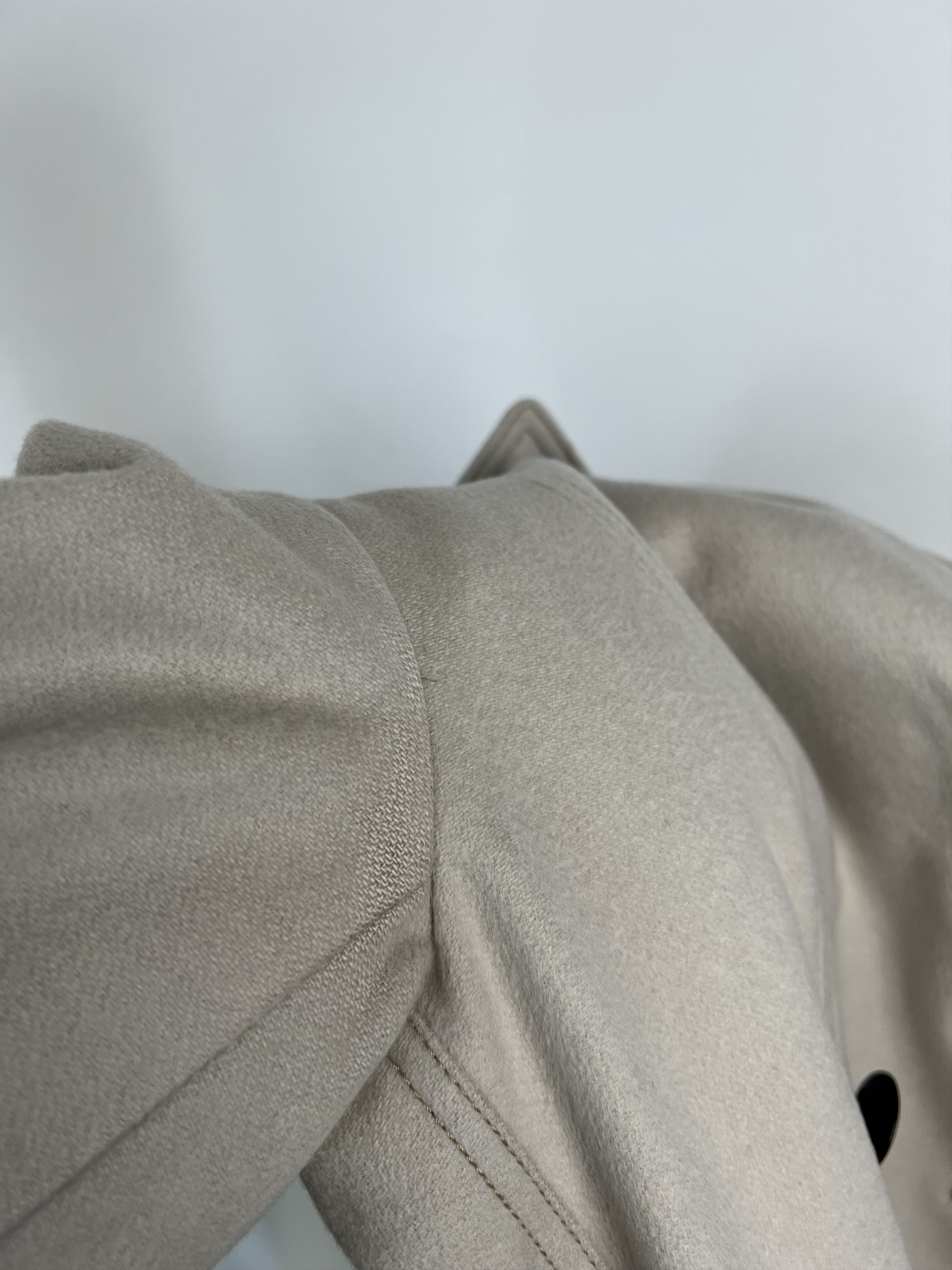 Burberry Burberry 100% Cashmere Double Breasted Coat Size US 8 Size M / US 6-8 / IT 42-44 - 19 Thumbnail