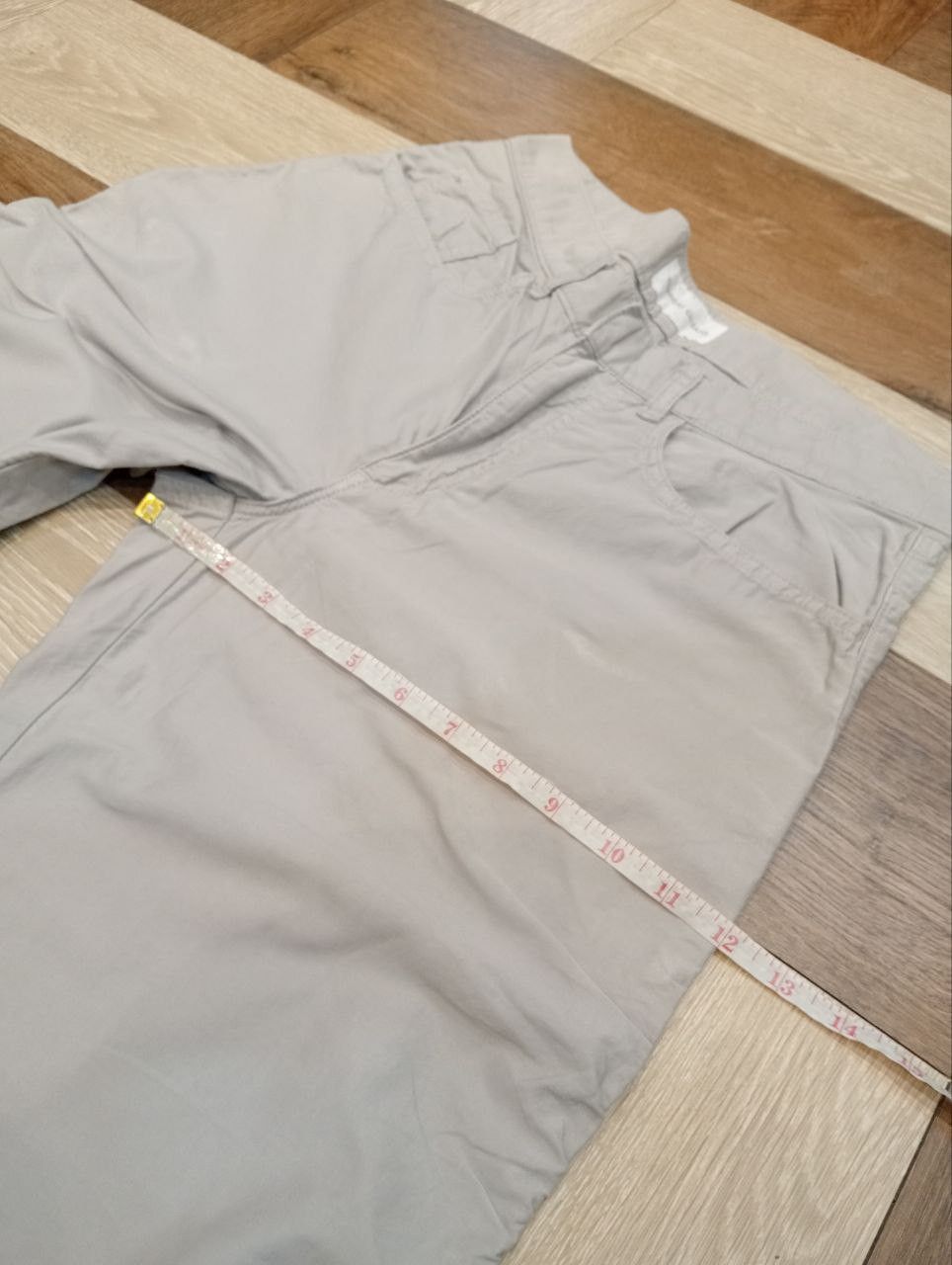Issey Miyake ISSEY MIYAKE TSUMORI CHISATO GREY COTTON PANTS - SIZE 2 Size US 30 / EU 46 - 16 Thumbnail