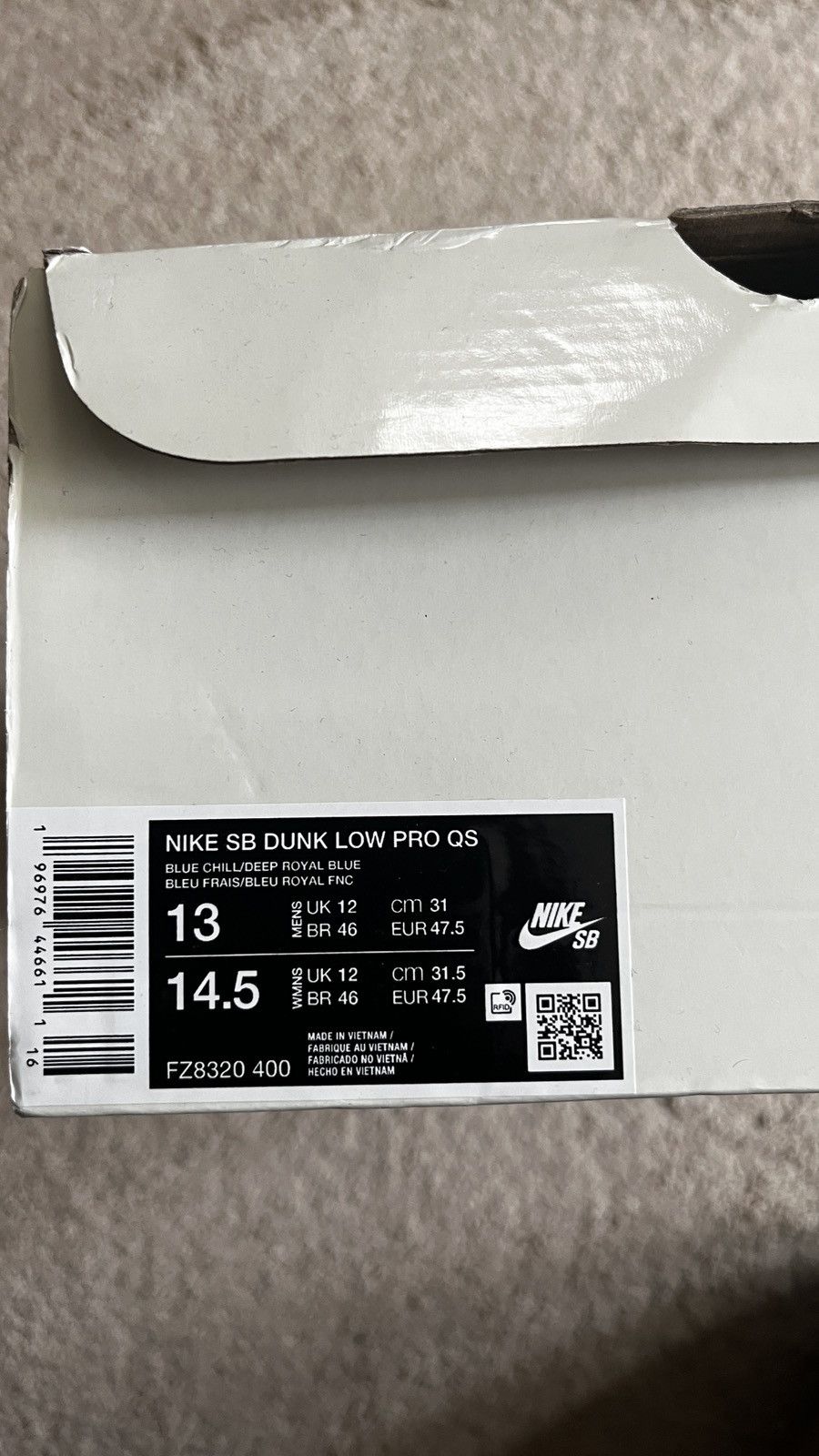 Nike Nike SB Powerpuff Girl Dunk Low “Bubbles” Size US 13 / EU 46 - 5 Thumbnail