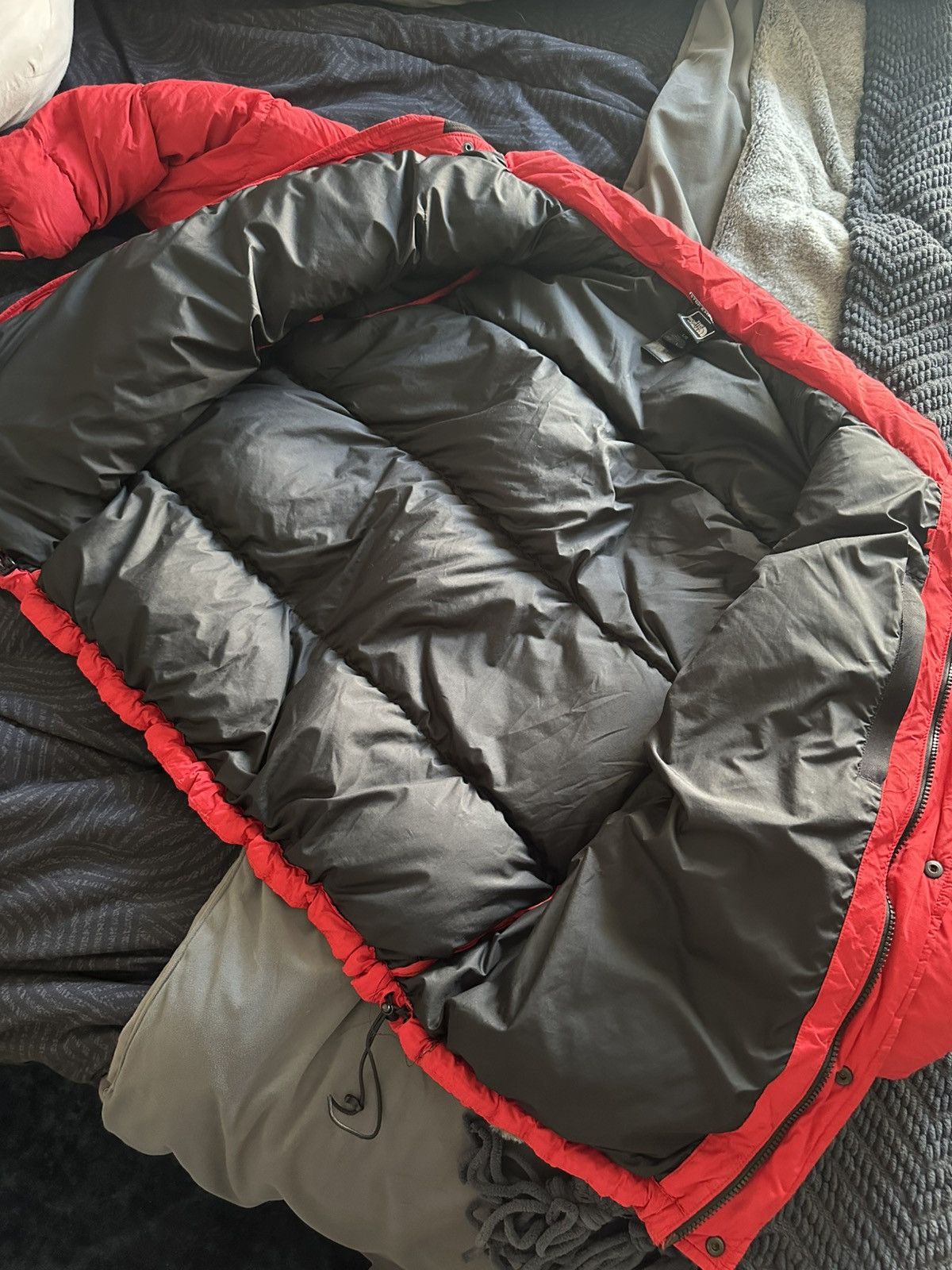The North Face The North Face Nuptse 700 pro 2003 Expedition – Red Size US L / EU 52-54 / 3 - 9 Thumbnail