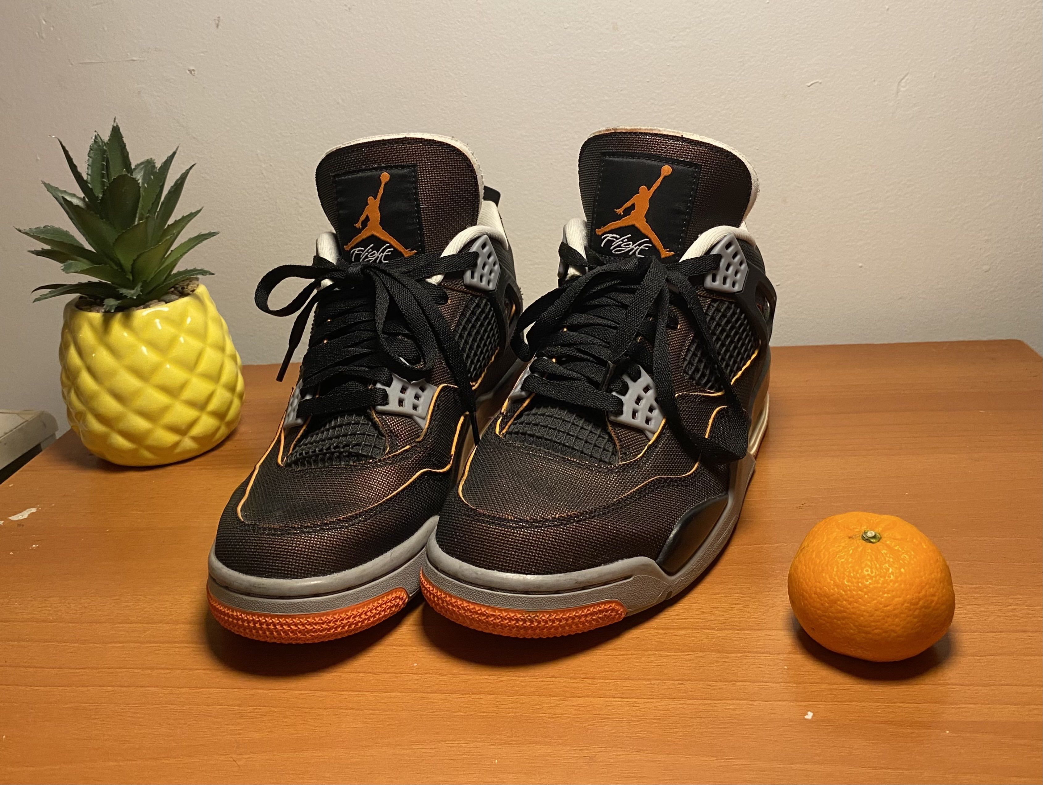 Jordan Brand Air Jordan 4 Retro Starfish Size US 8.5 / IT 38.5 - 2 Thumbnail