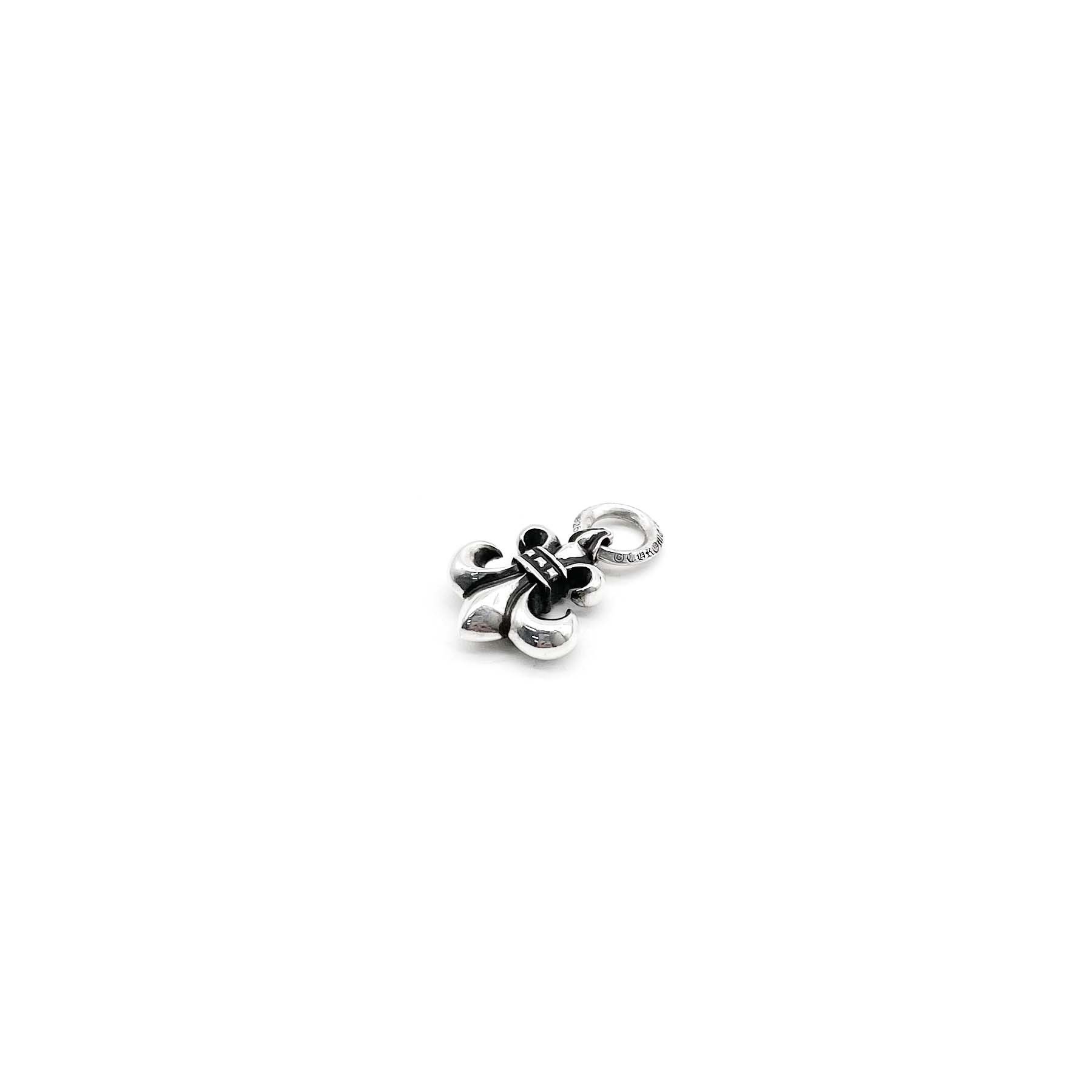 Chrome Hearts Chrome Hearts Sliver Fleur Charm Pendant Size ONE SIZE - 2 Thumbnail