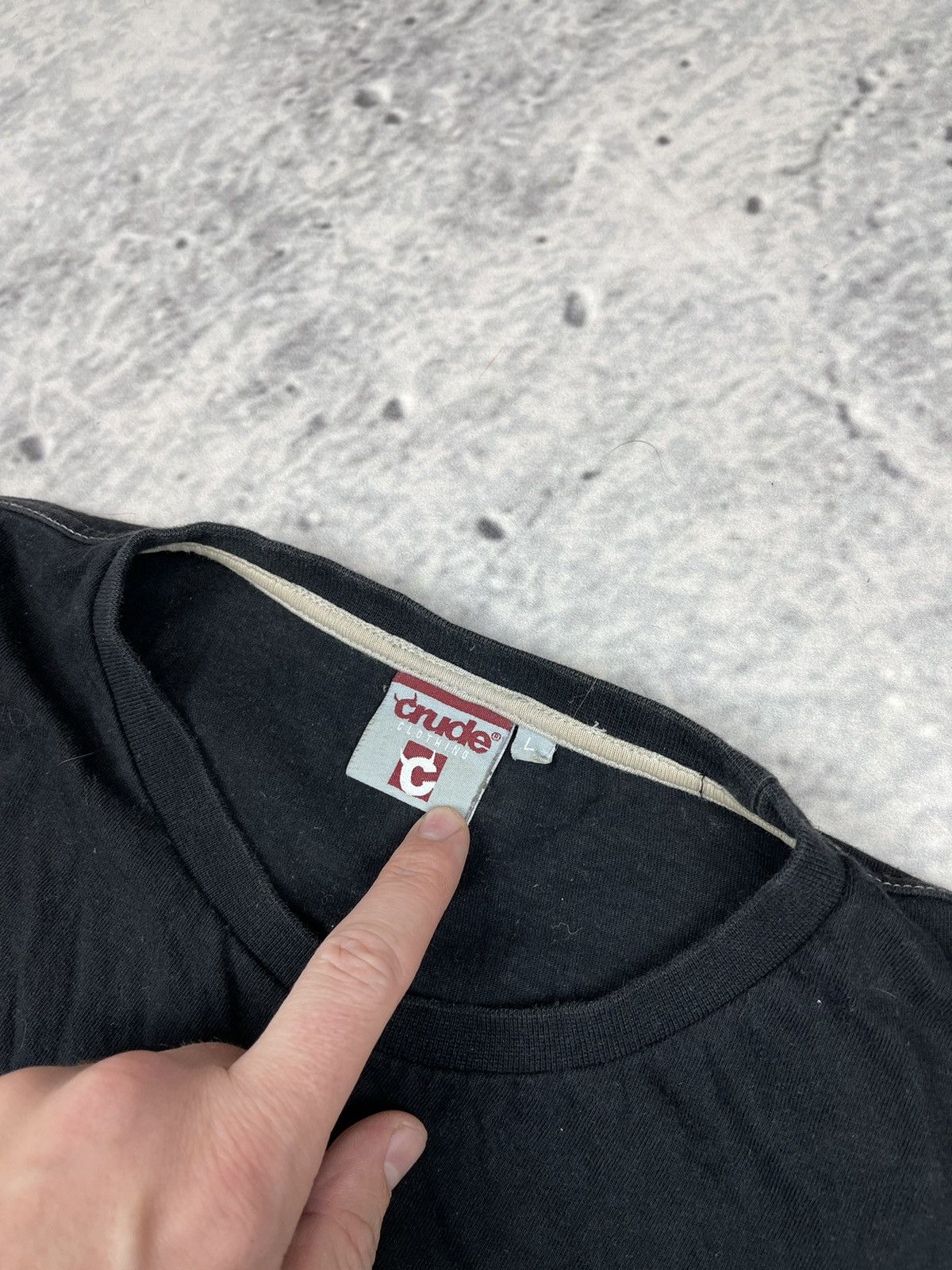 Vintage Cruda Humor tee doggy * I can’t believe it’s not a butter * Size US L / EU 52-54 / 3 - 4 Thumbnail