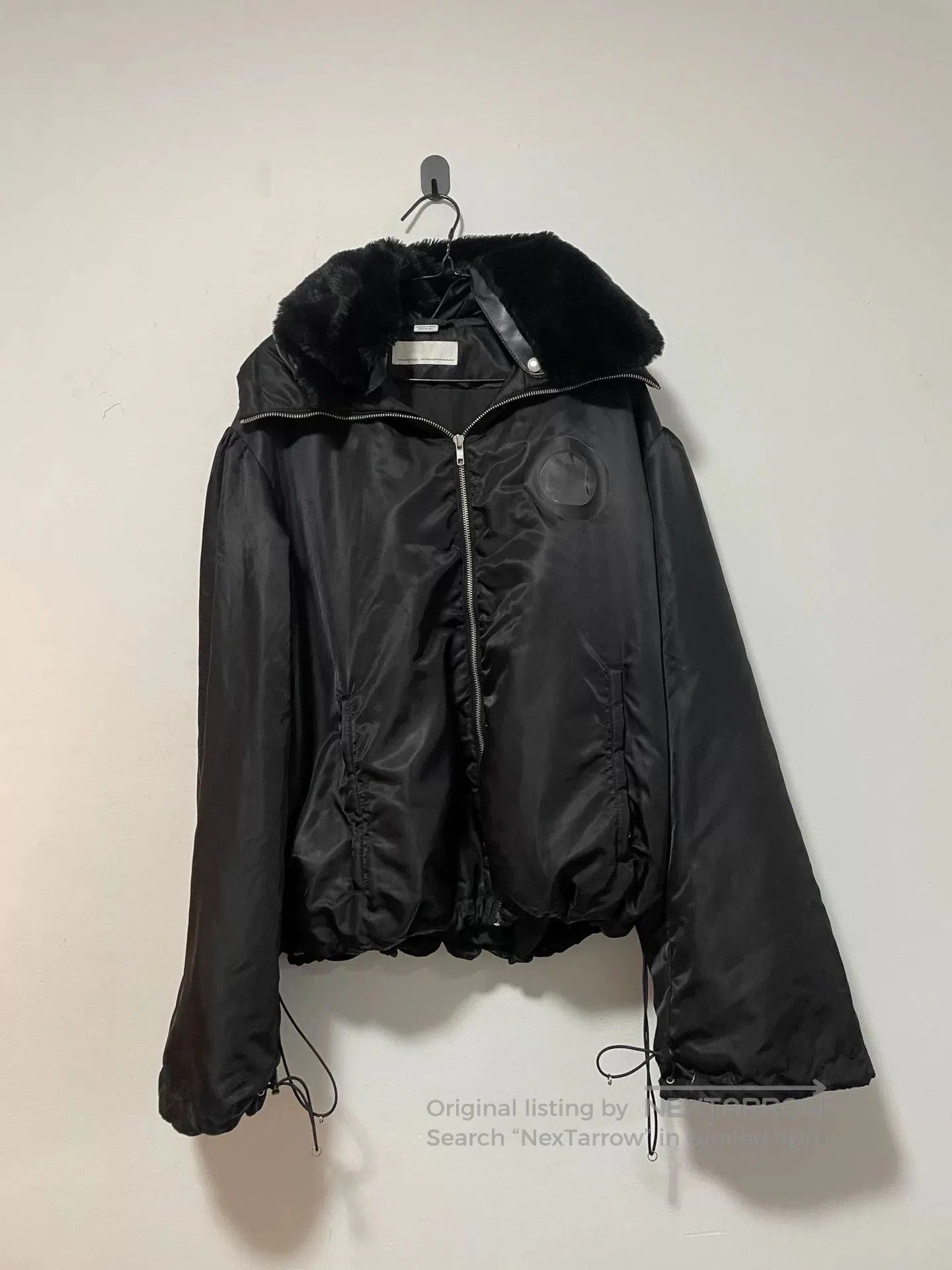 Random Identities Black Fur. Size US L / EU 52-54 / 3 - 1 Thumbnail