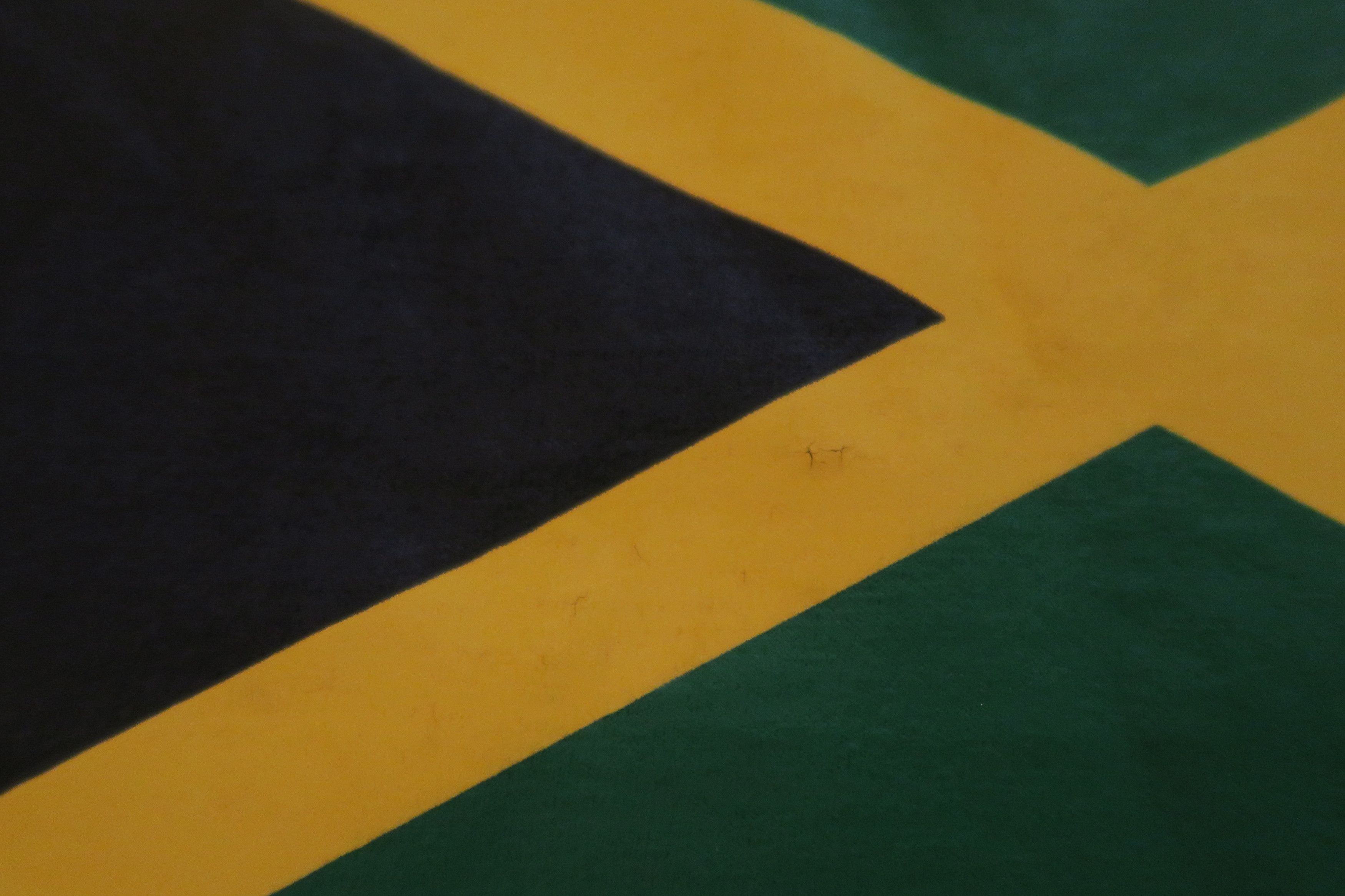 Vintage VTG Jamaica Flag Ringer T-Shirt Out of Many One People Size US XXL / EU 58 / 5 - 5 Thumbnail