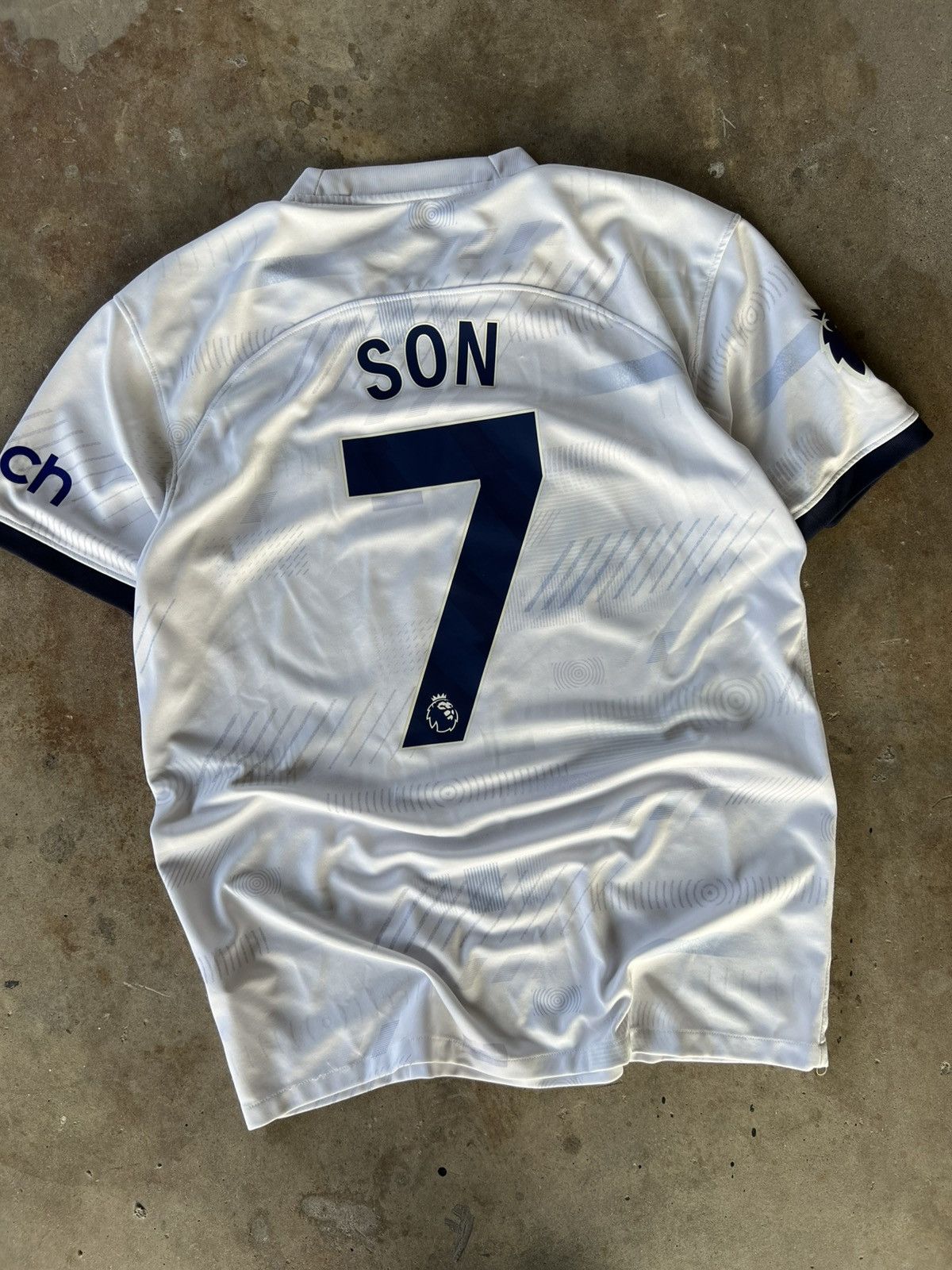Nike Vintage Nike HM Son Tottenham FC Soccer Jersey Kit Size US M / EU 48-50 / 2 - 1 Thumbnail
