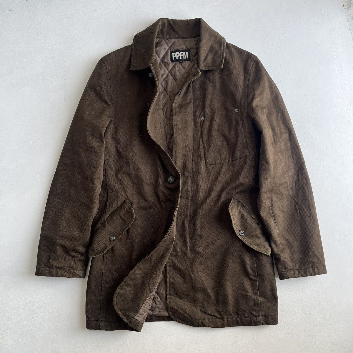 Japanese Brand × Le Grande Bleu (L.G.B.) × PPFM Vintage Peyton Place For Men PPFM Jacket Size US XS / EU 42 / 0 - 1 Thumbnail