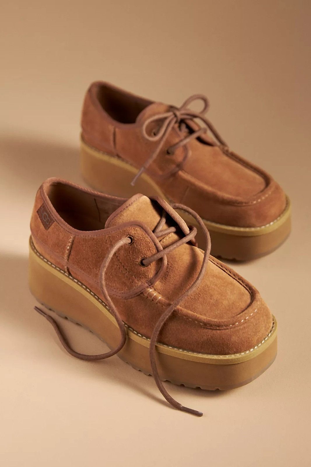 Ugg UGG® Cityfunc Lace-Up Platform Shoes size US 9 Size US 9 / IT 39 - 2 Thumbnail