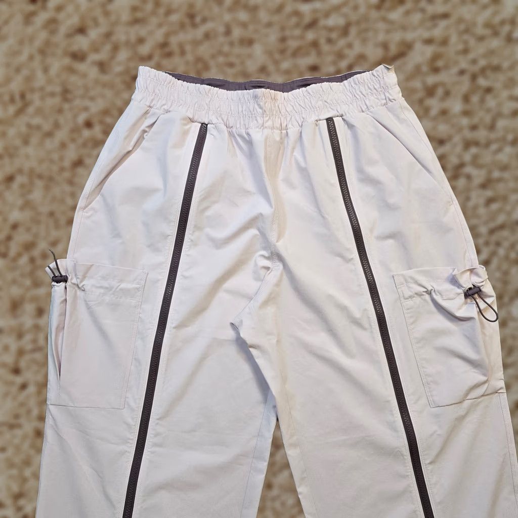 Athleta Athleta Pants Womens Large Purple Stay Fly Joggers Cargo Pull On Casual Size 36" / US 14 / IT 50 - 1 Thumbnail