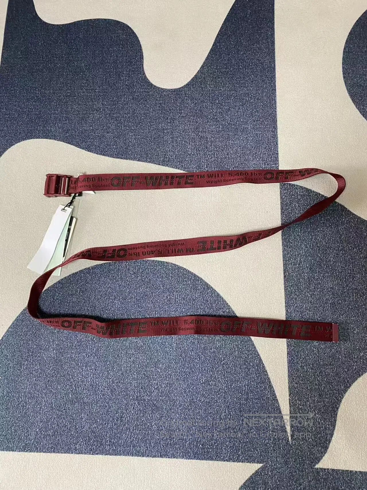 Off-White off white industrial style belt. Size ONE SIZE - 2 Thumbnail
