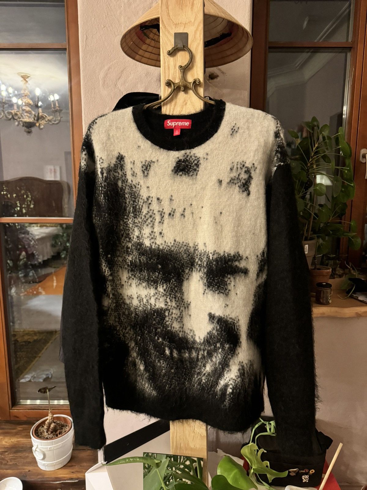 Supreme Supreme Aphex Twin Mohair Sweater | Grailed
