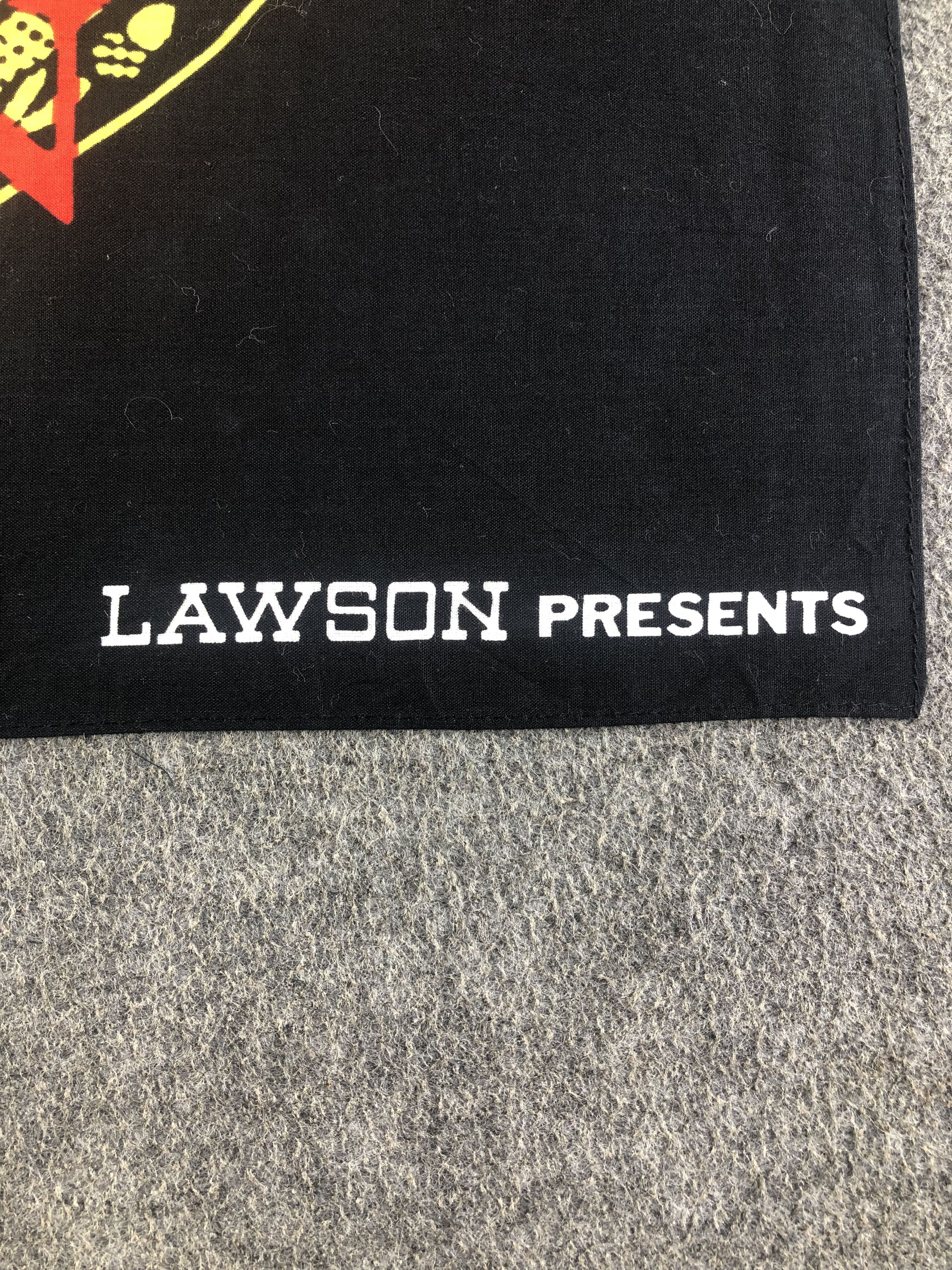Japanese Brand Lawson X Handkerchief / Bandana / Neckerchief C450 Size ONE SIZE - 3 Thumbnail