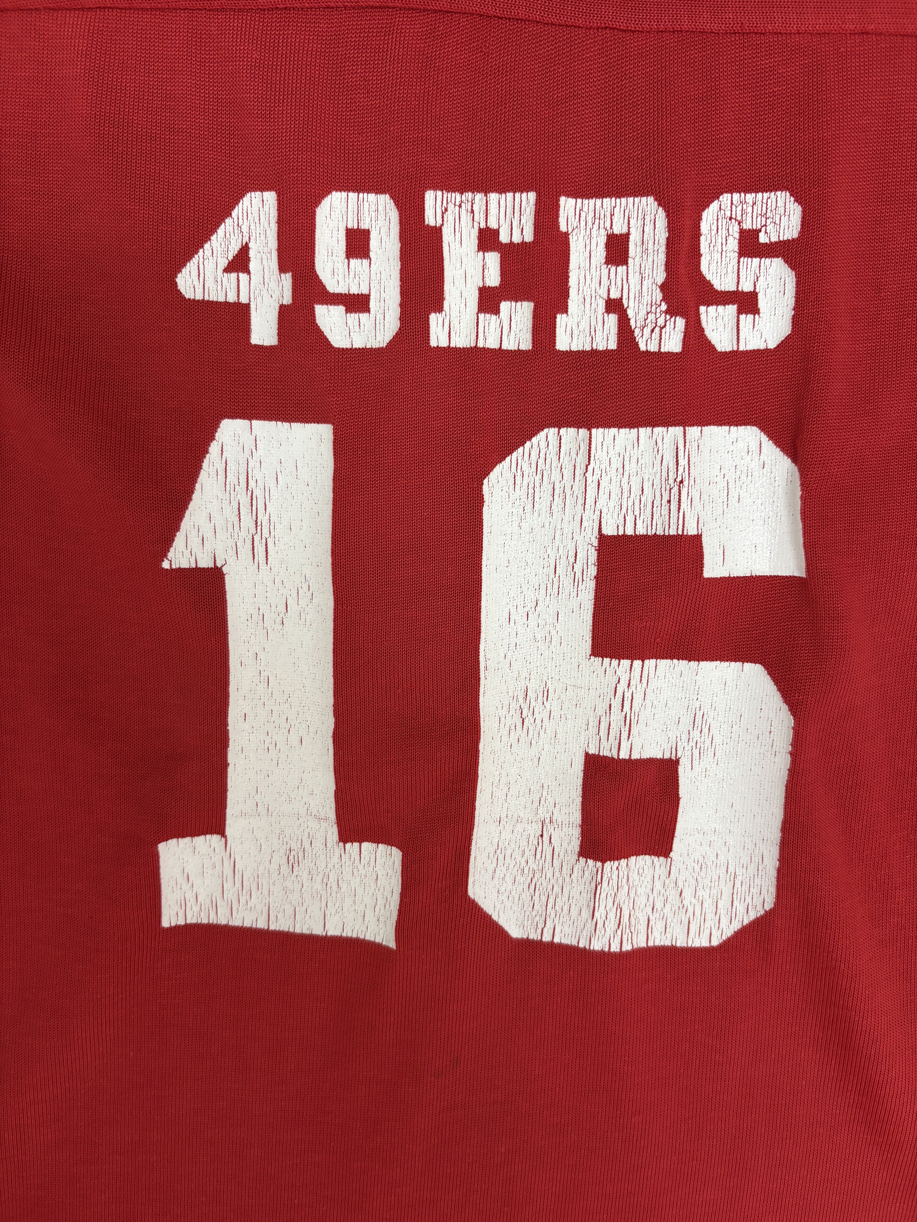 Vintage San Francisco 49ers Vintage Red 3/4 Sleeve Shirt Size US S / EU 44-46 / 1 - 2 Thumbnail