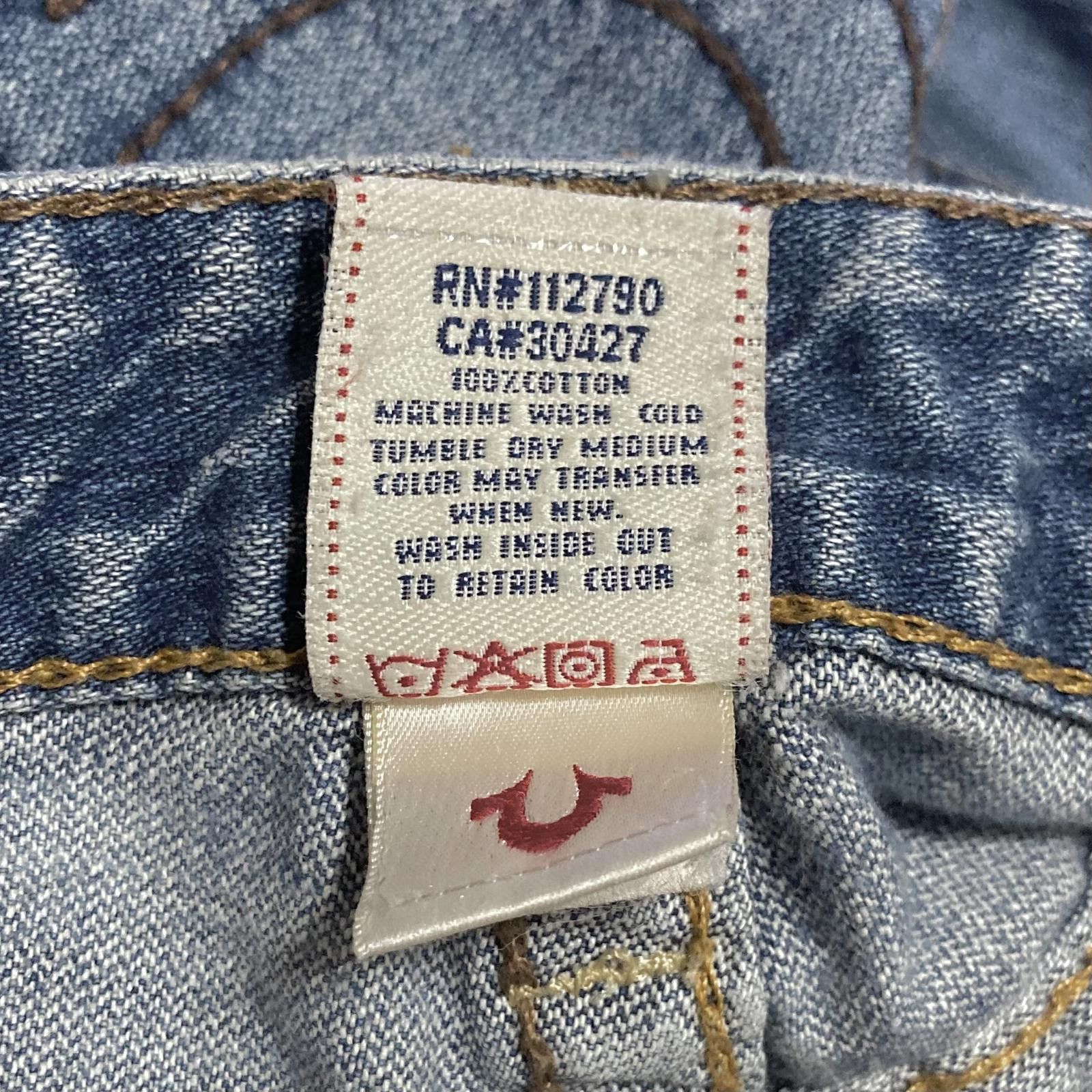 True Religion True Religion Women's Denim Shorts - Blue - Size 27 Size 27" / US 4 / IT 40 - 5 Thumbnail