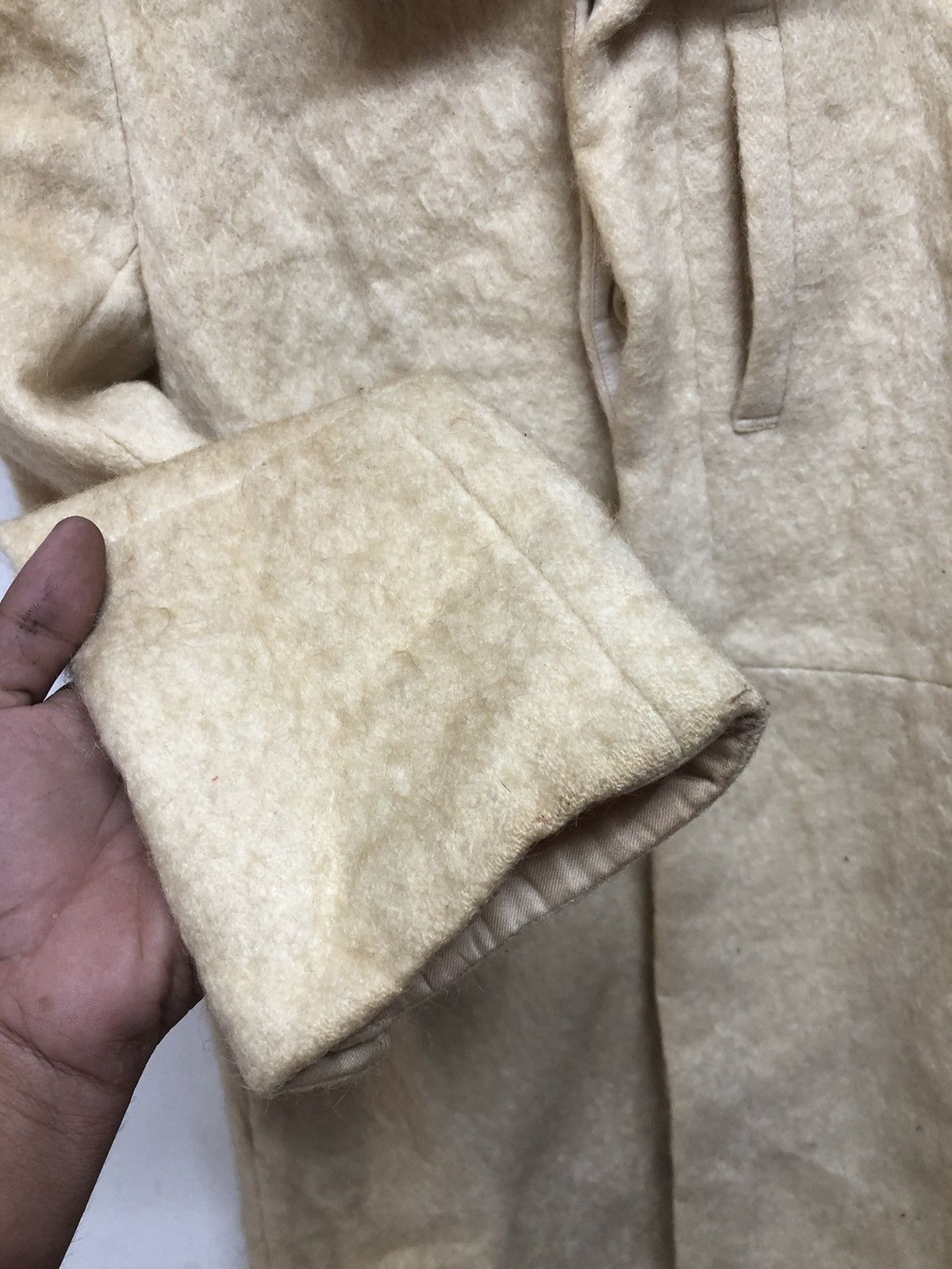 Issey Miyake Vintage 90’s Fur Coat Tsumori Chisato by Issey Miyake Size US S / EU 44-46 / 1 - 8 Thumbnail