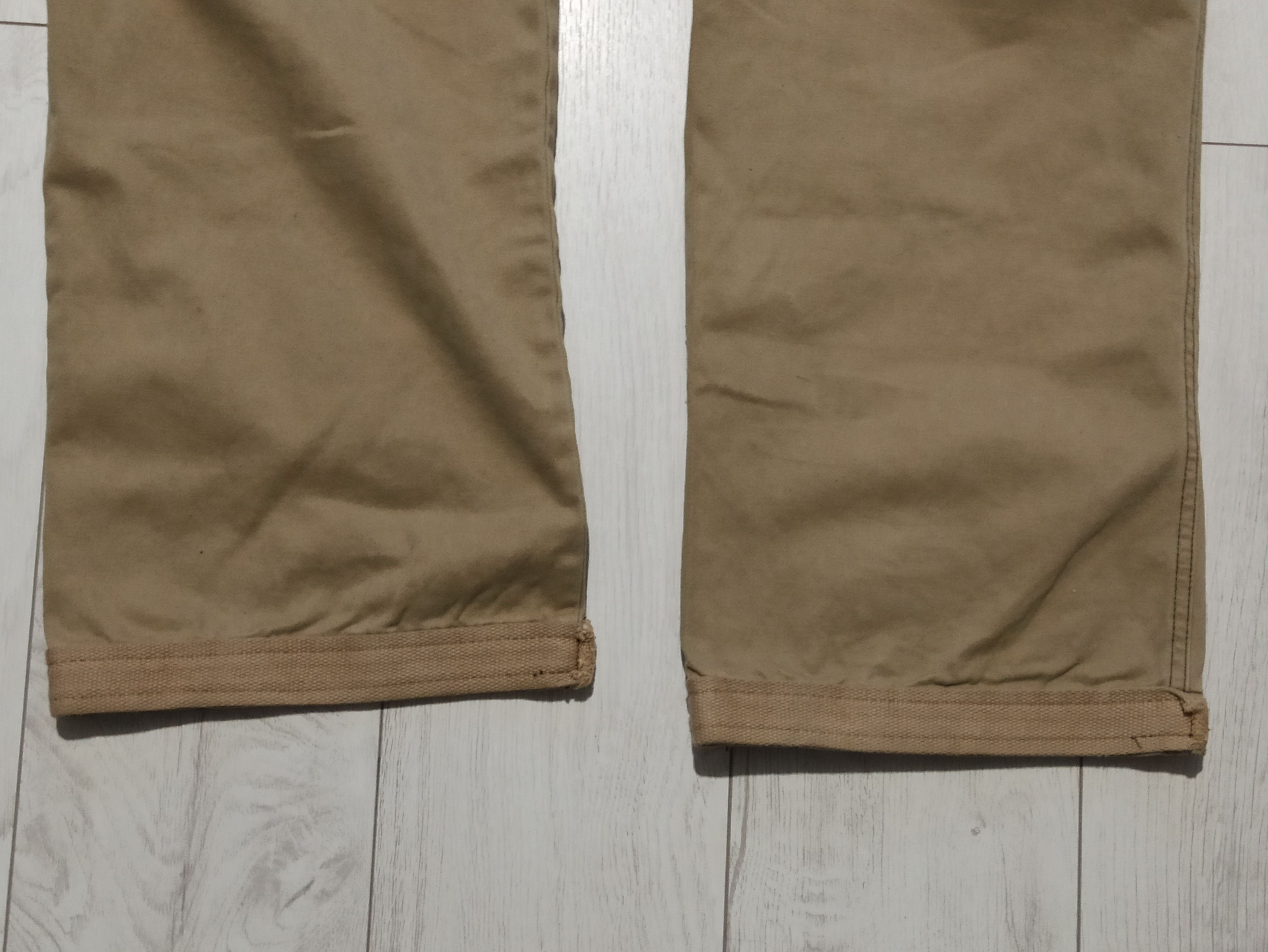 Other Archive Multi Pocket Cargo Pants Technical Utility Khaki 48 Size US 32 / EU 48 - 7 Thumbnail