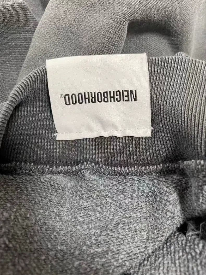 Neighborhood Neighborhood Distressed Long Sleeve Hoodie Size US XL / EU 56 / 4 - 5 Thumbnail