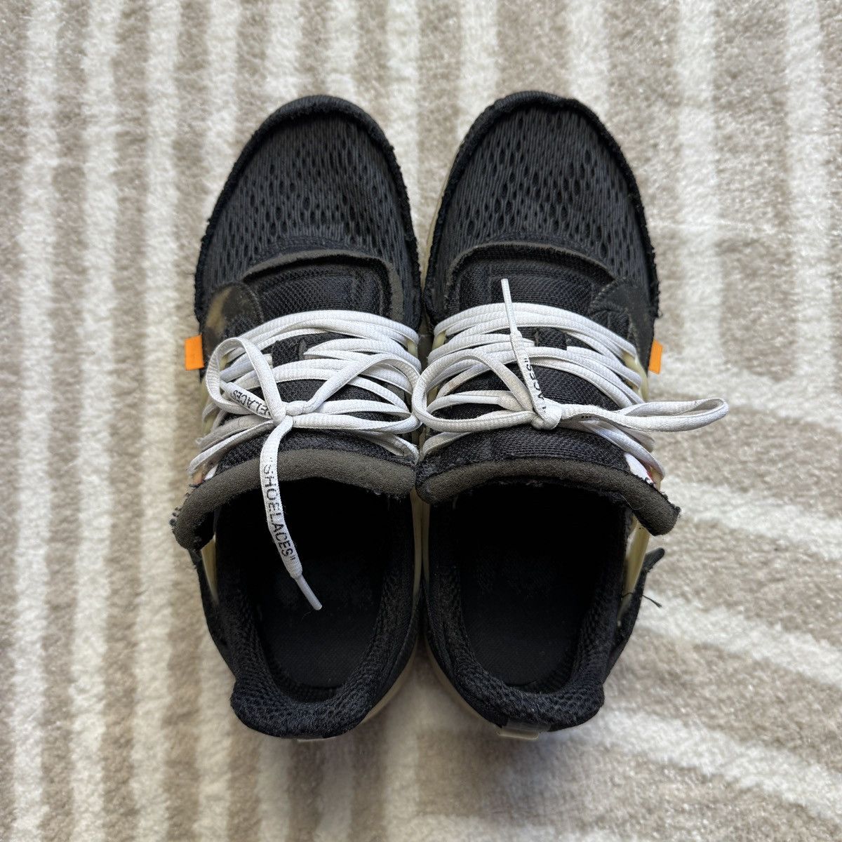 Nike × Off-White × Virgil Abloh Nike x Off White Presto “The Ten” - Size 9 Size US 9 / EU 42 - 4 Thumbnail