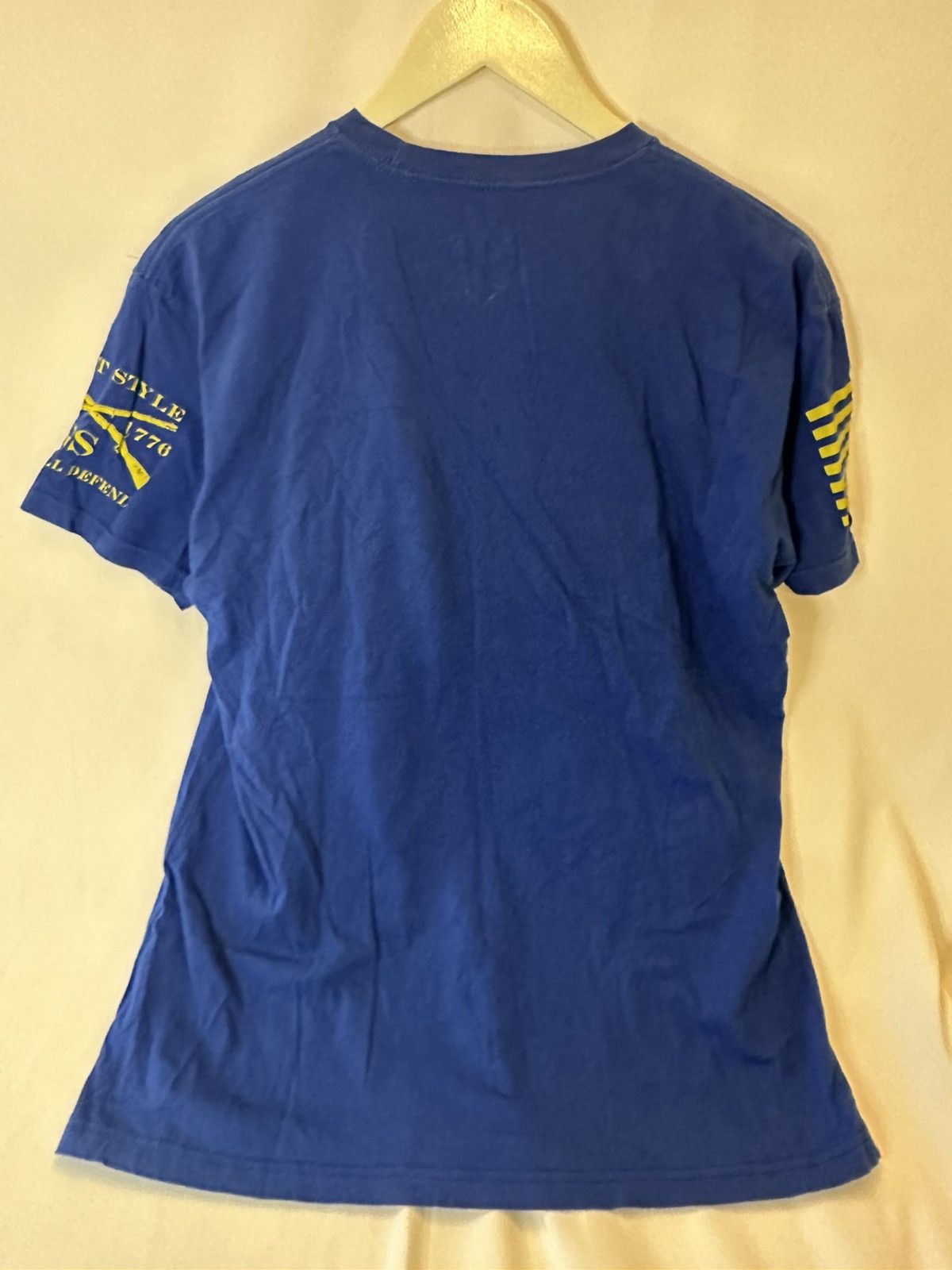 Grunt Style Grunt Style America Beer Mug Flag Shirt Adult Medium Blue Size US M / EU 48-50 / 2 - 3 Thumbnail