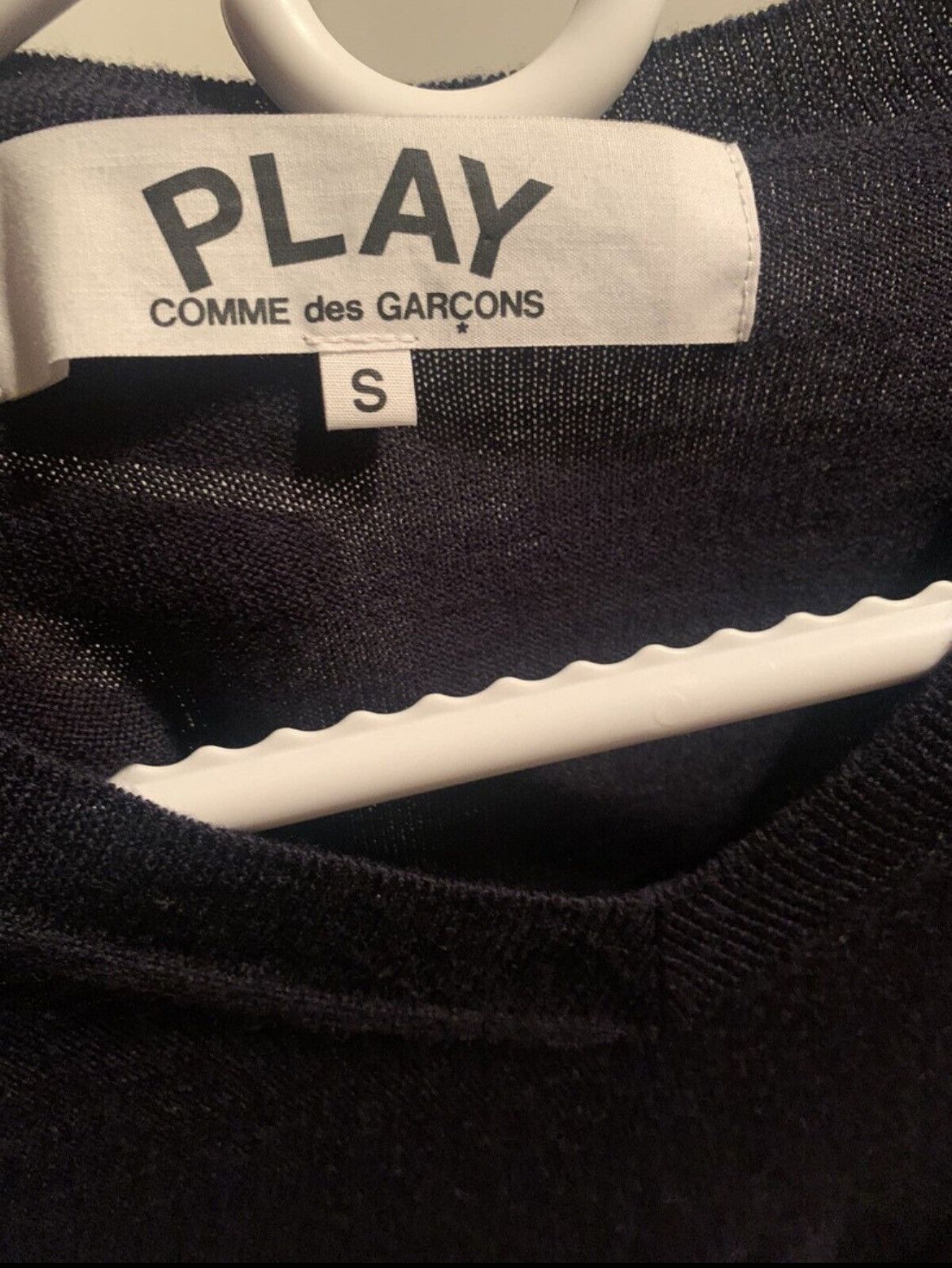 Comme des Garcons COMME des GARCONS PLAY Sweater Size US S / EU 44-46 / 1 - 3 Thumbnail