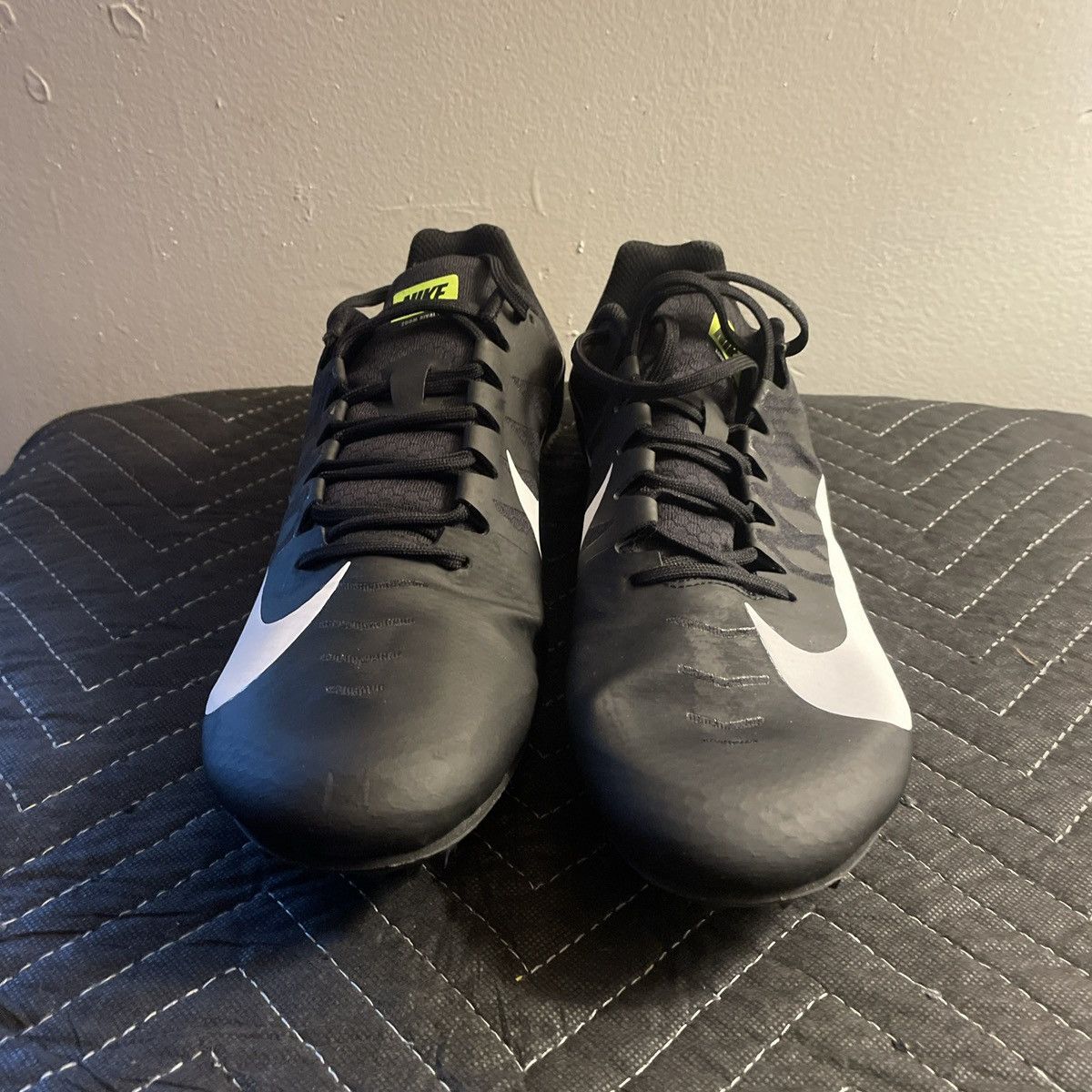 Nike Nike Zoom Rival S Black Size US 12 / EU 45 - 4 Thumbnail