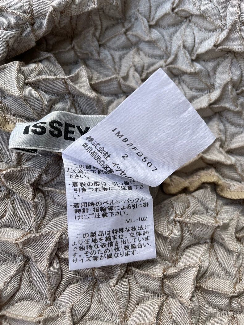 Issey Miyake Issey Miyake size:2 Beige main line 3D show anise pleated Size M / US 6-8 / IT 42-44 - 7 Thumbnail