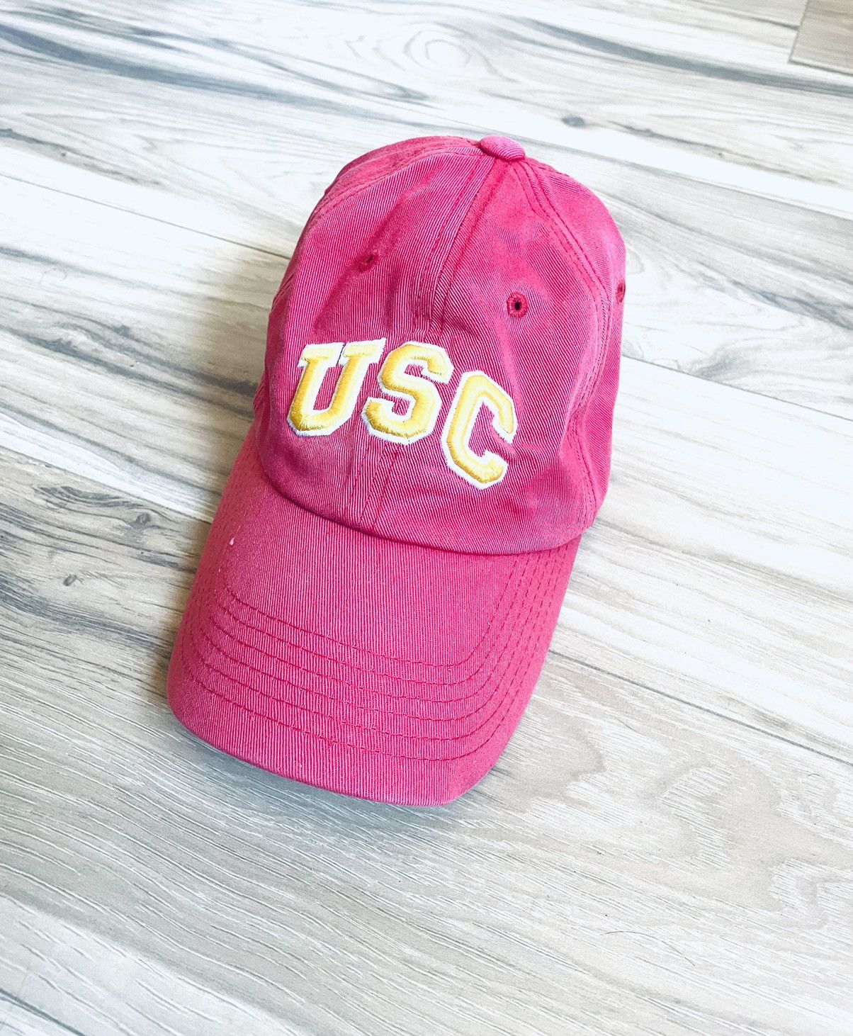 Vintage USC Trojans dad hat Size ONE SIZE - 1 Thumbnail