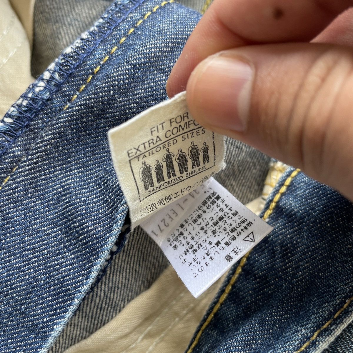 Japanese Brand Vintage Distressed Lee Faded Flare Jeans Denim Pants W28 Size US 28 / EU 44 - 9 Thumbnail