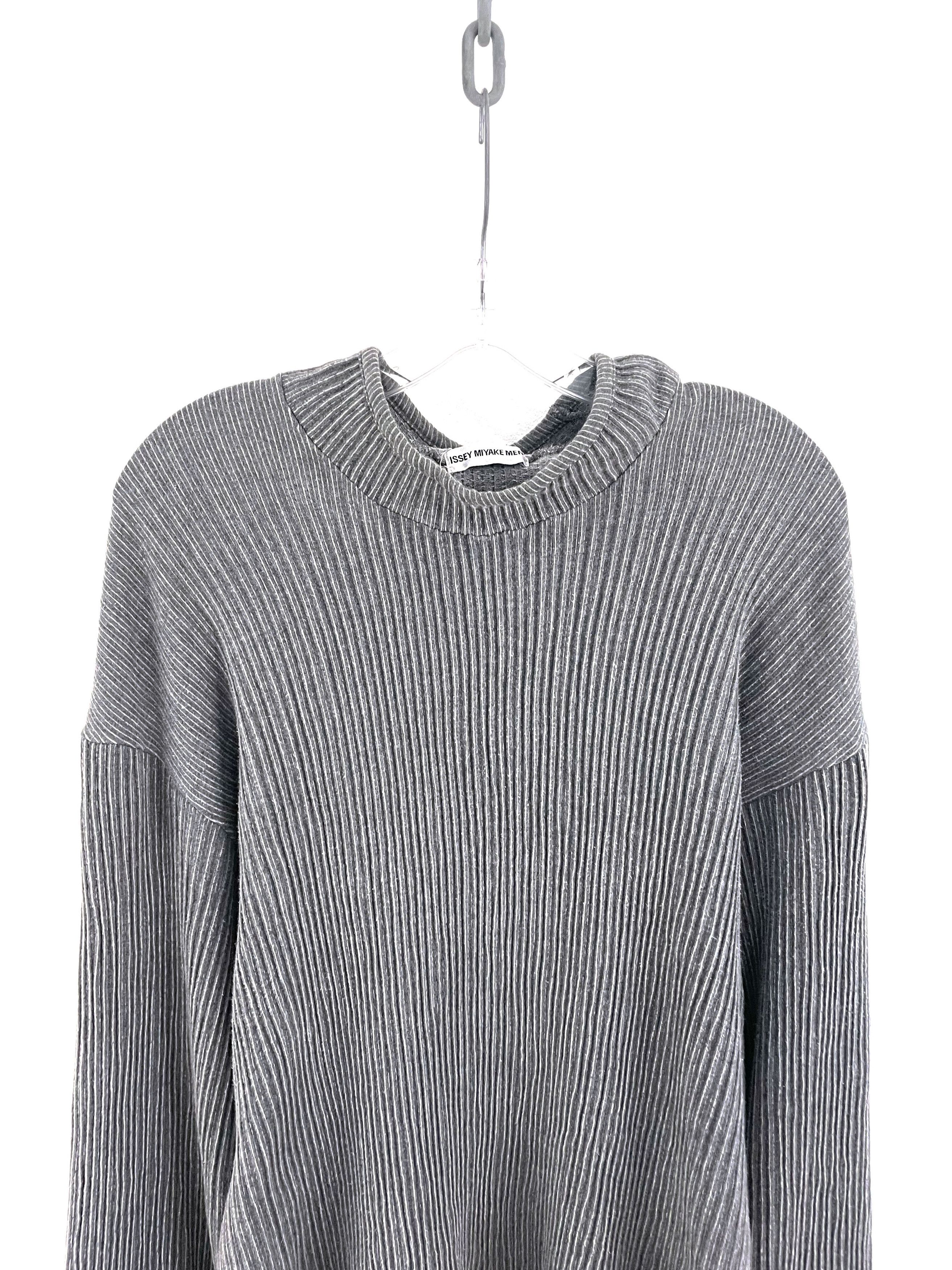 Issey Miyake AW99 Pleated Mockneck Size US M / EU 48-50 / 2 - 4 Thumbnail