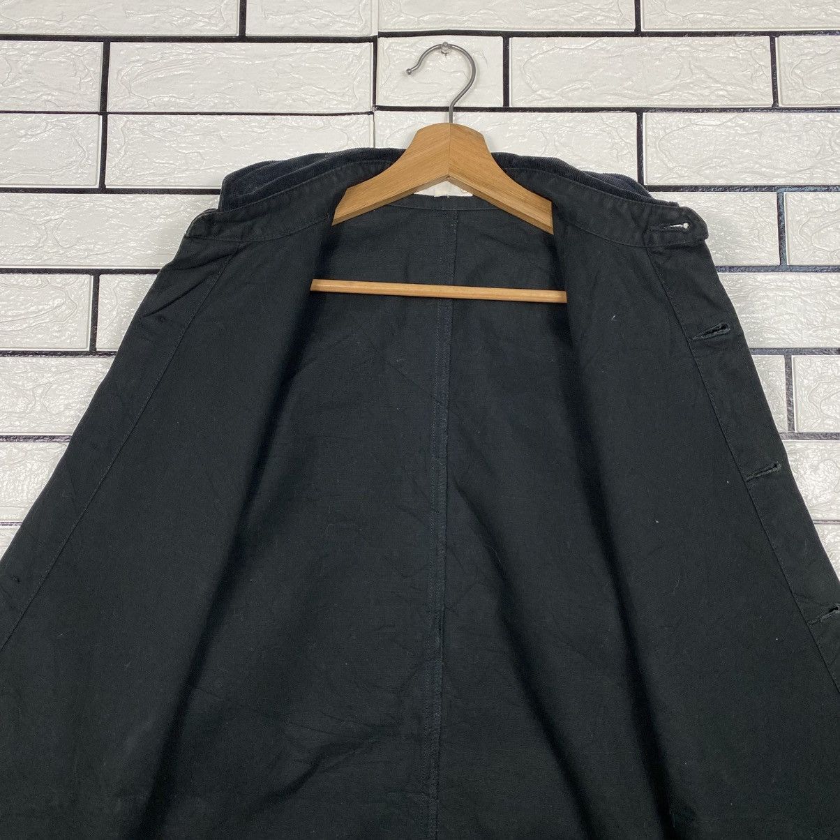 Japanese Brand 📌Vintage Button Chore Jacket Unbranded Issey Miyake Size US M / EU 48-50 / 2 - 15 Thumbnail