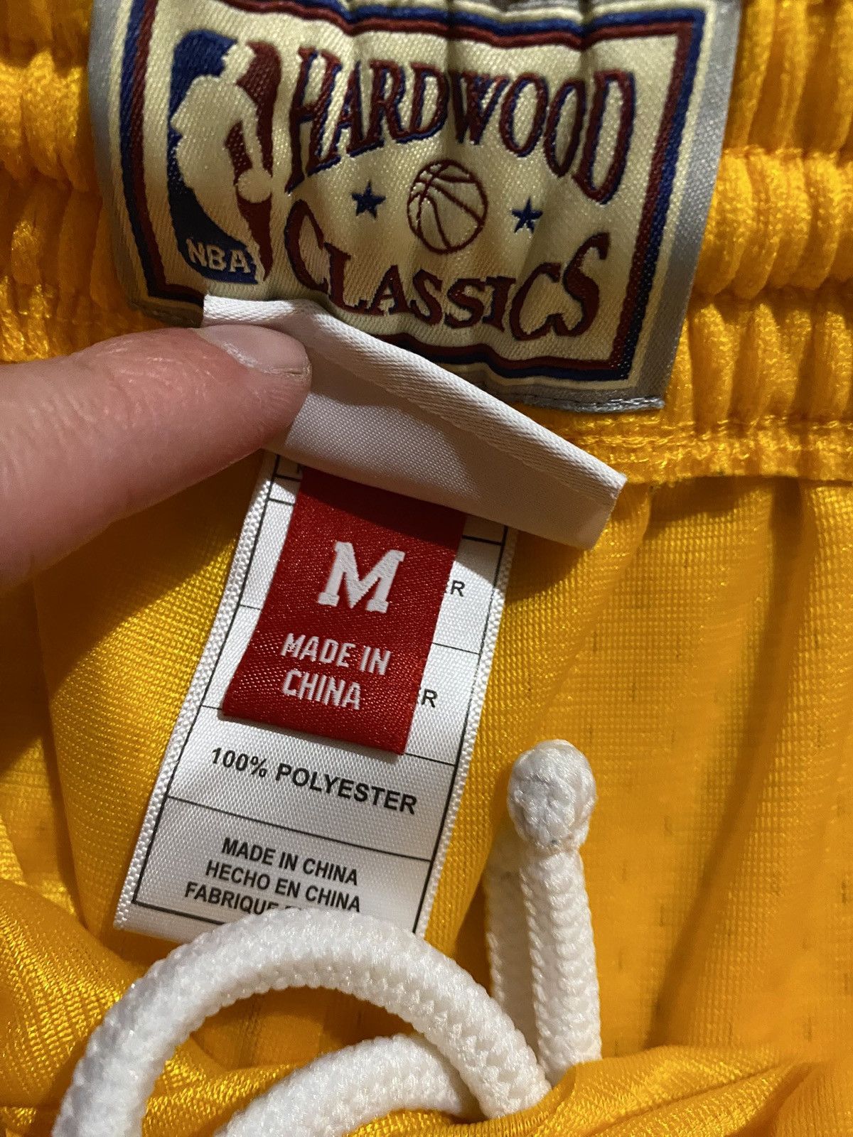 Mitchell & Ness Mitchell & Ness NBA Shorts Medium Los Angeles Lakers Size US 32 / EU 48 - 3 Thumbnail
