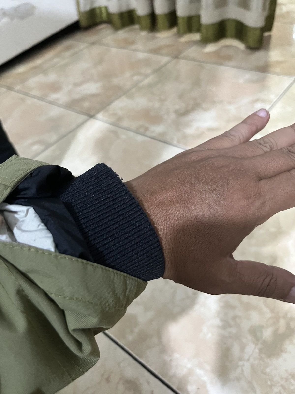 Other Volcom Nations Insulated Military Jacket Olive Y2K Utility Size US L / EU 52-54 / 3 - 10 Thumbnail