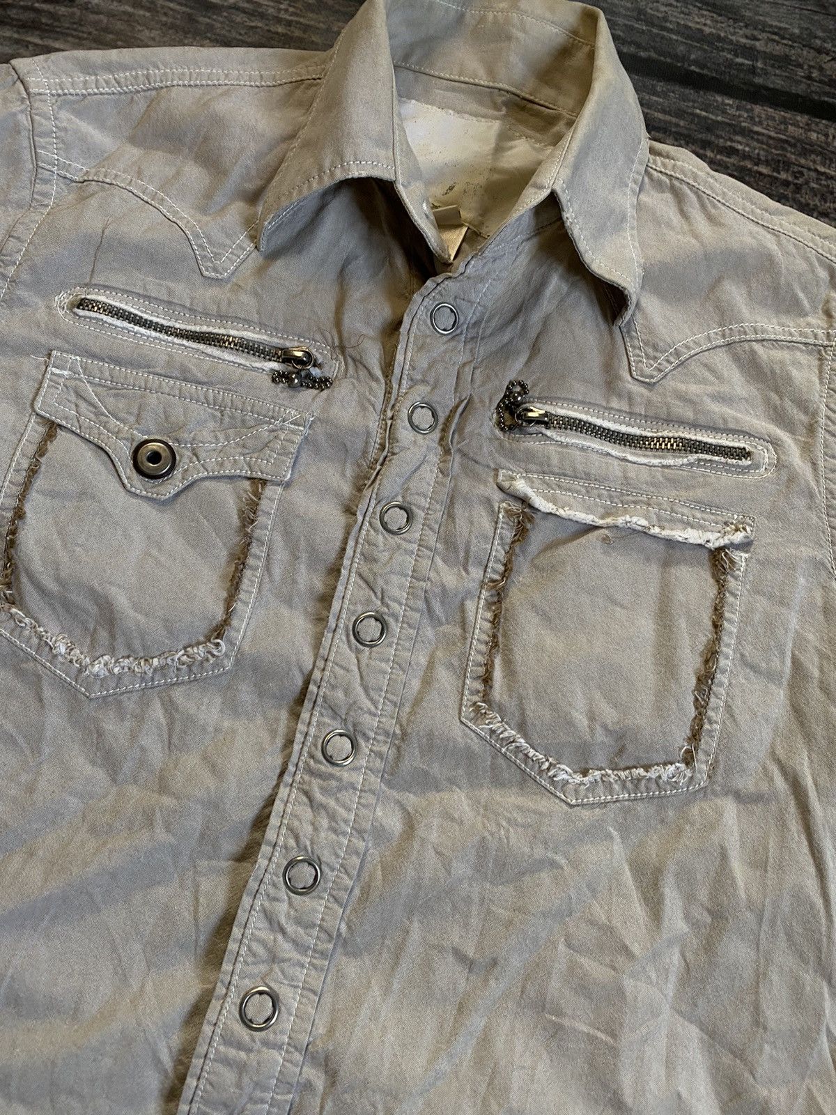 Diesel 🔥 DIESEL VINTAGE SHIRT Size US M / EU 48-50 / 2 - 4 Thumbnail