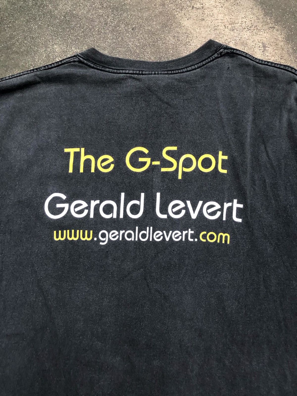 Rap Tees × Vintage Vintage Gerald Levert Tshirt size XL 24/32 Size US XL / EU 56 / 4 - 4 Thumbnail