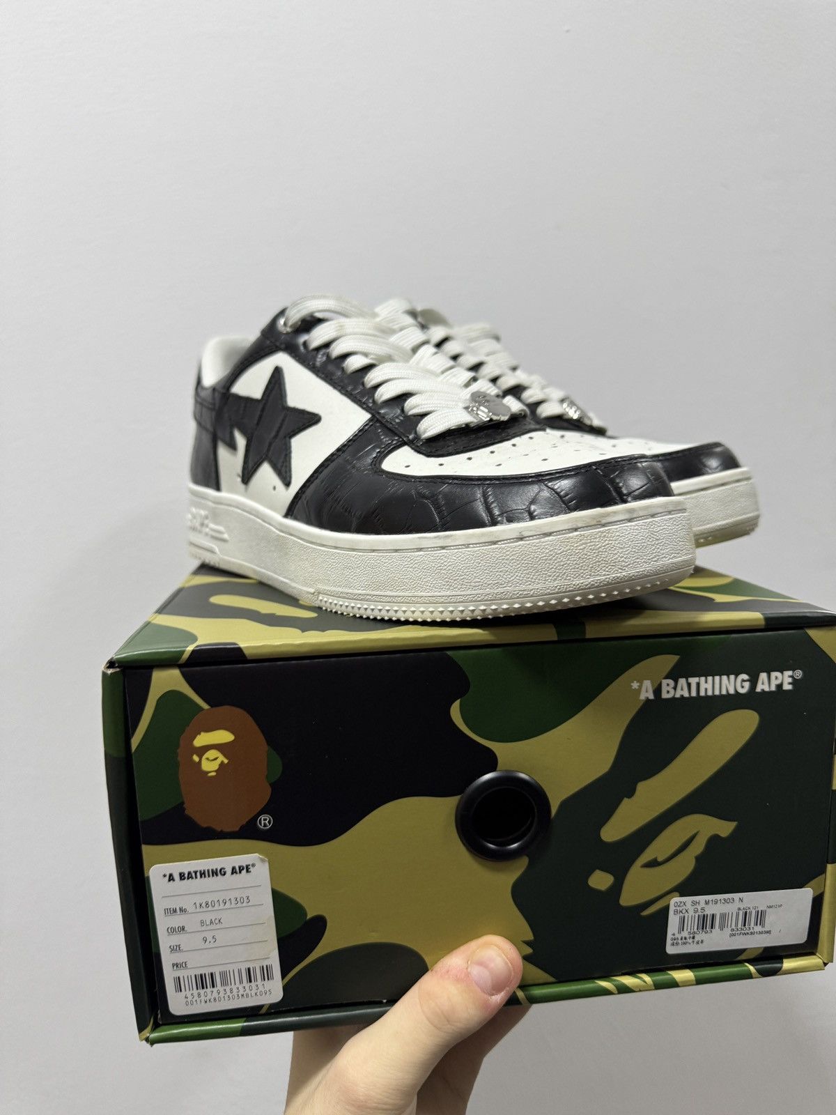 Bape Bapesta sneakers Size US 9.5 / EU 42-43 - 20 Thumbnail