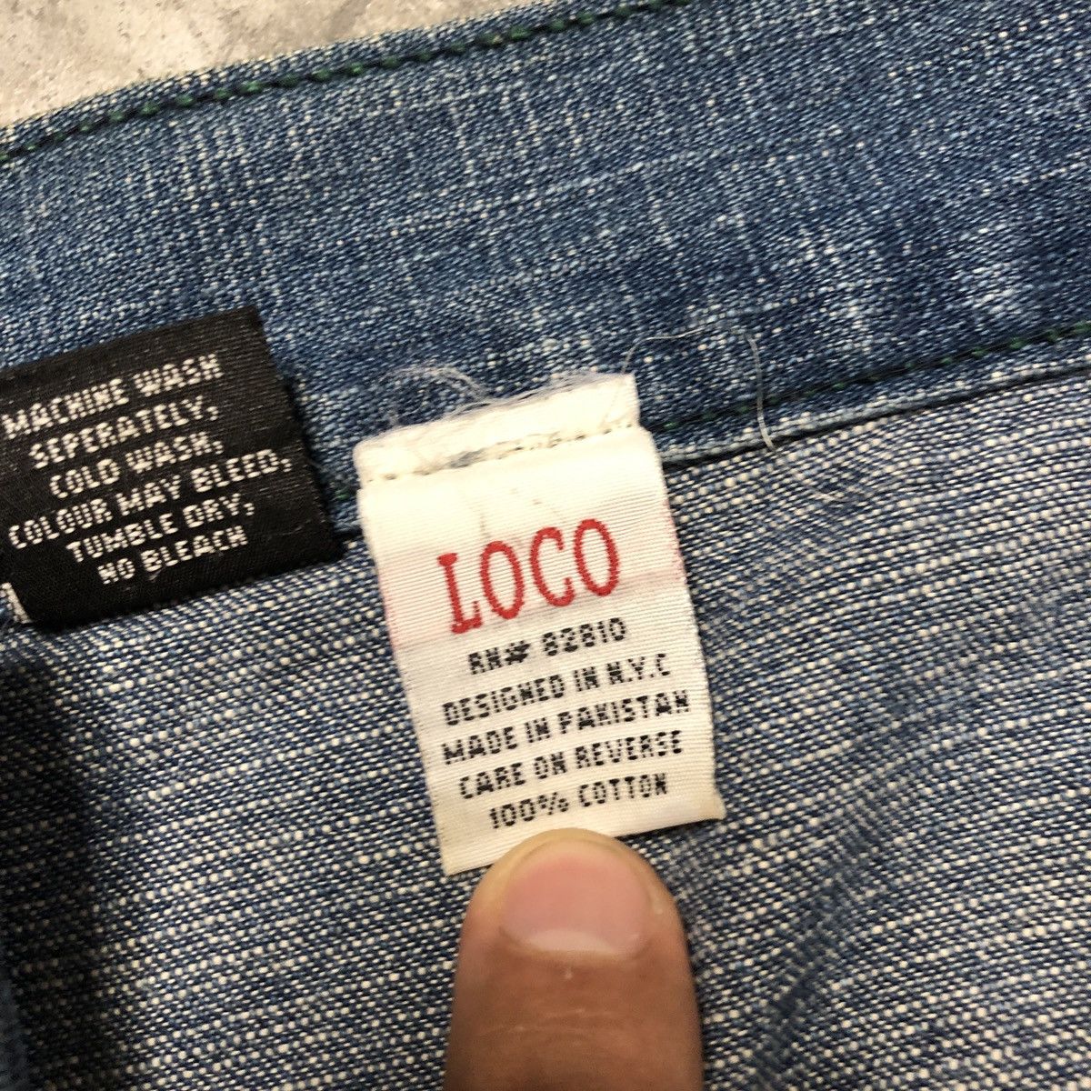 Southpole Southpole Jeans Size US 38 / EU 54 - 9 Thumbnail