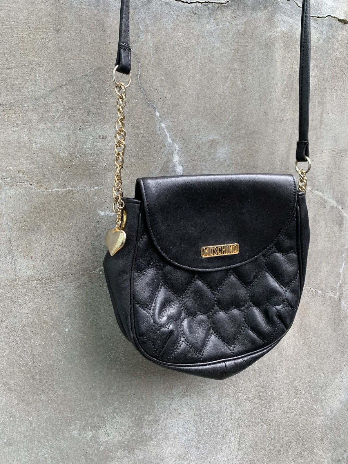Moschino Heart Sling Bag Size ONE SIZE - 2 Thumbnail