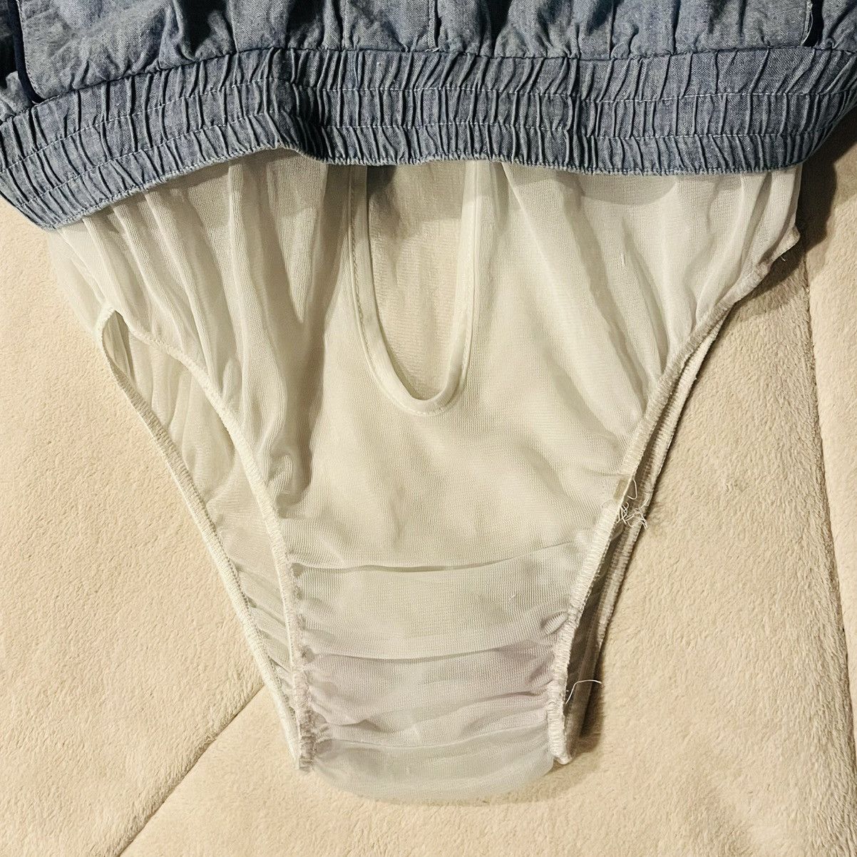 Christian Dior Monsieur Vintage Christian Dior Monsieur Blue Swim Shorts Men Medium Size US 30 / EU 46 - 5 Thumbnail
