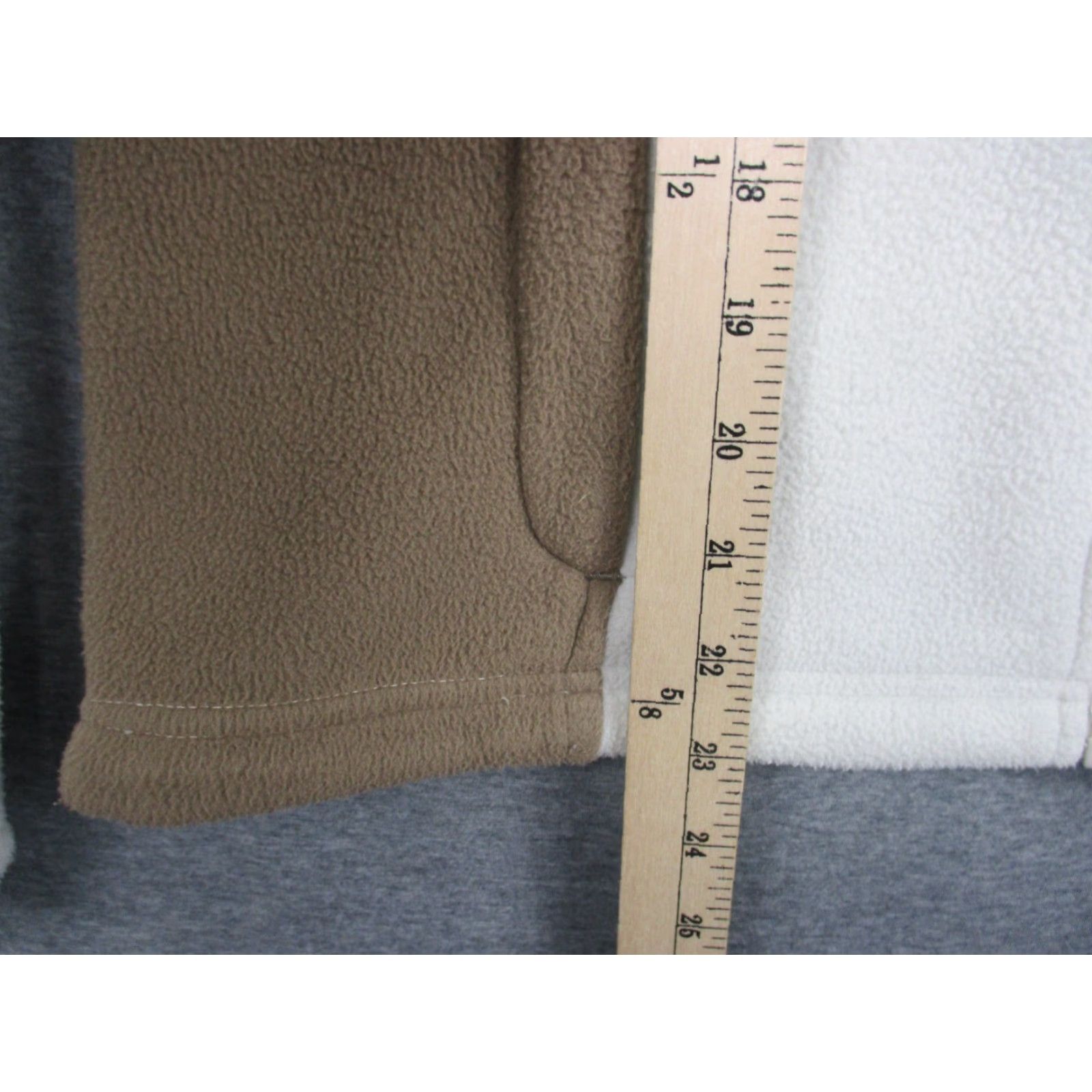 The North Face VINTAGE The North Face Denali Polartec Womens Jacket Small Fleece Full Zip Beige Size S / US 4 / IT 40 - 7 Thumbnail
