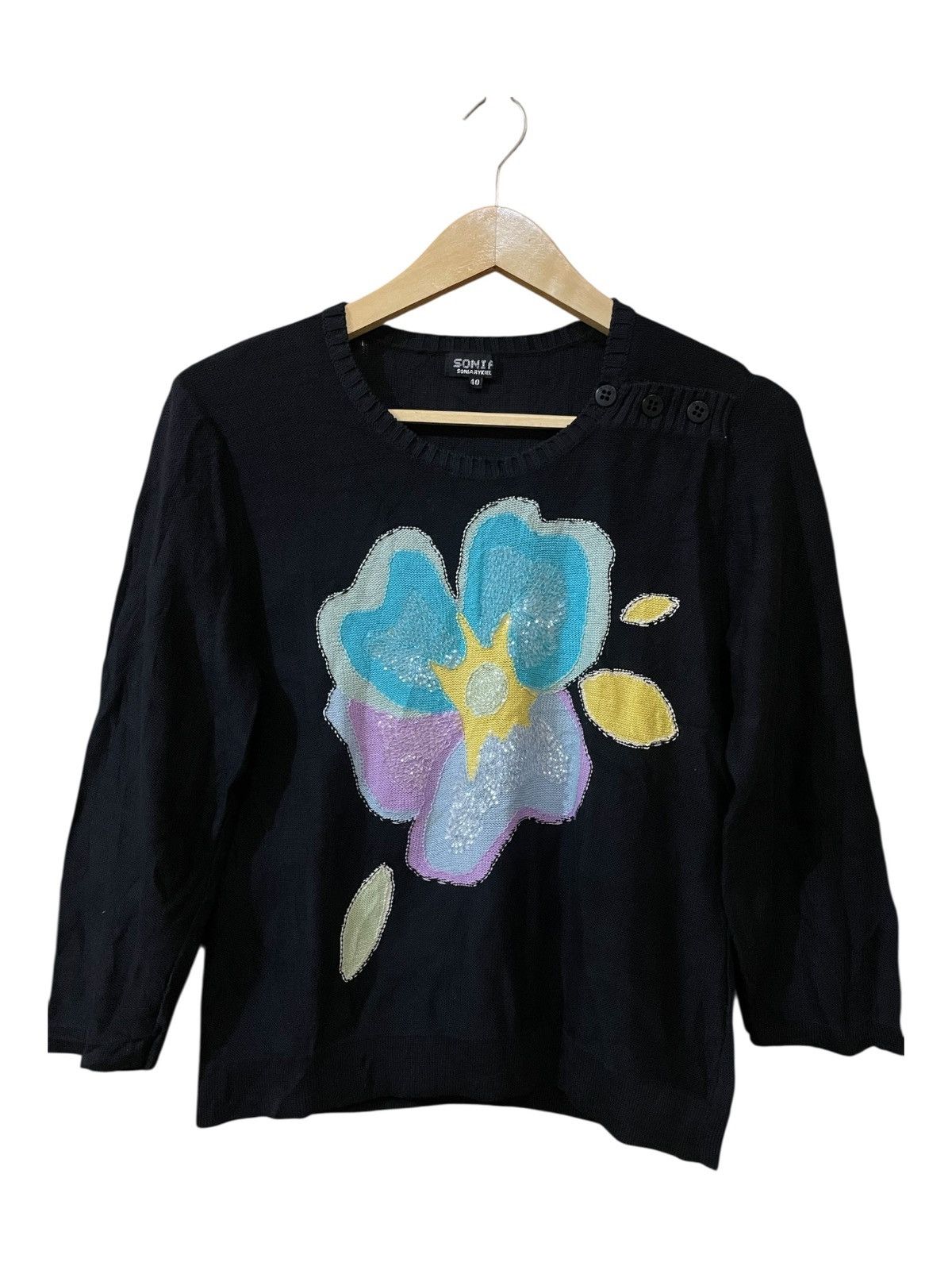 Sonia Rykiel Sonia Rykiel Sweater Size M / US 6-8 / IT 42-44 - 1 Thumbnail