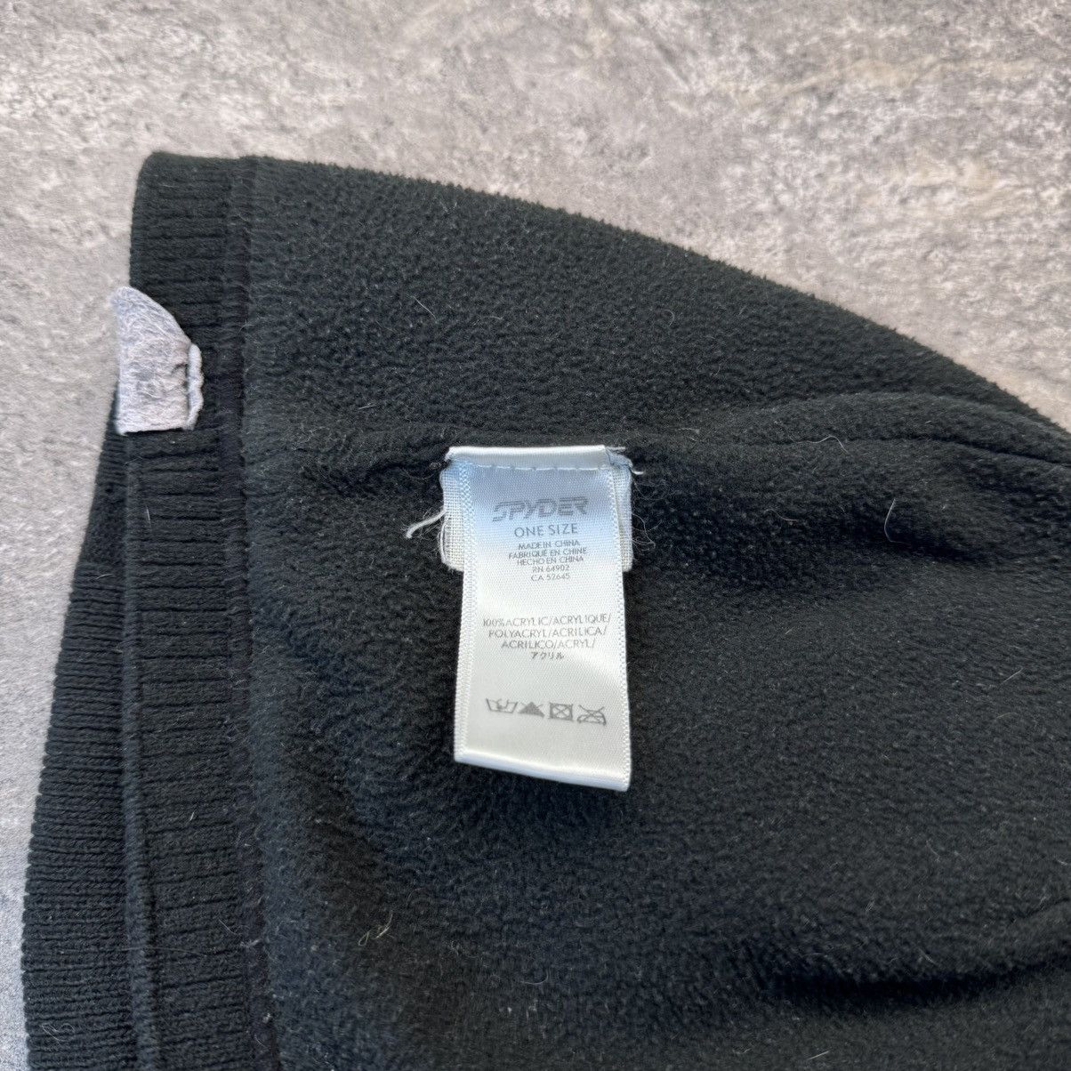 Spyder Spyder Spider Web Beanie Hat Y2K Size ONE SIZE - 4 Thumbnail