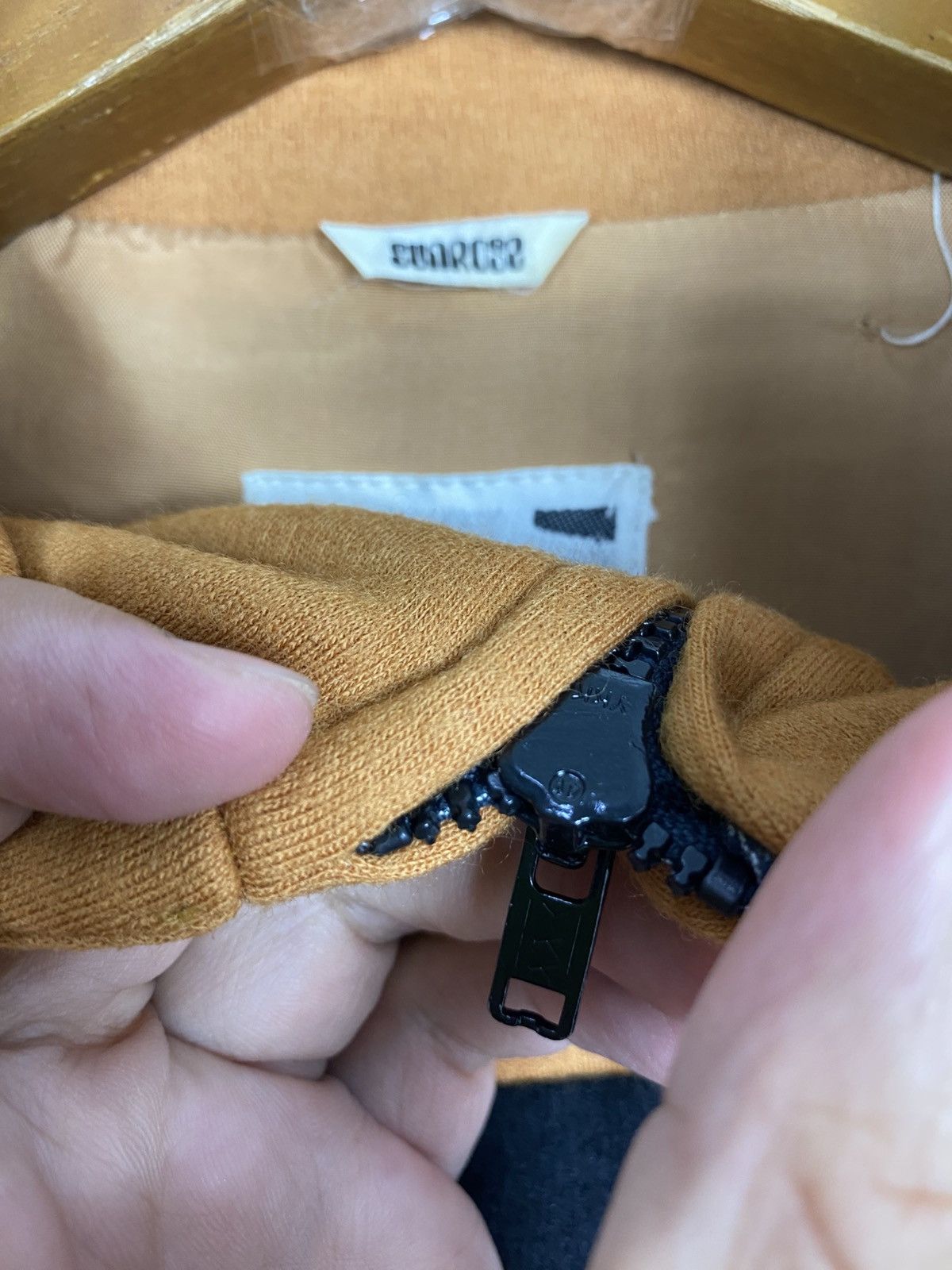 Japanese Brand Rare‼️ Sun Rose Zipper Sweatshirt Size S / US 4 / IT 40 - 4 Thumbnail