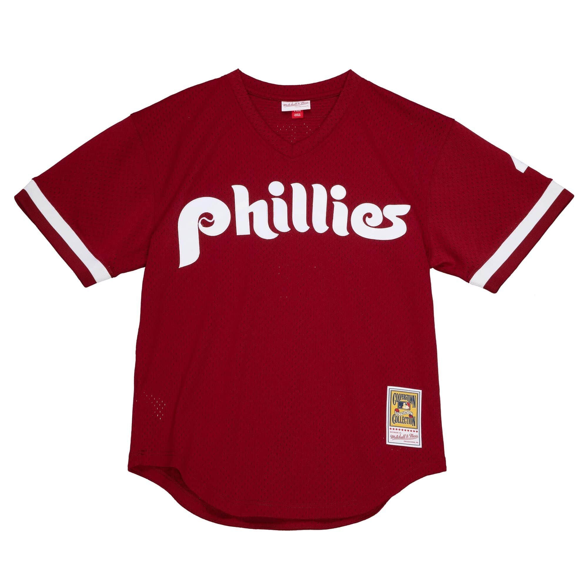 Mitchell & Ness Authentic Lenny Dykstra Pullover Jersey Size US M / EU 48-50 / 2 - 2 Thumbnail