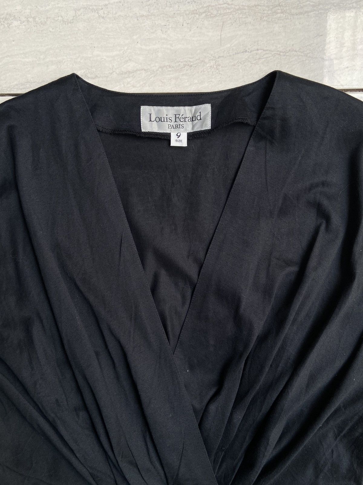 Louis Feraud LOUIS FERAUD Navy Blouse Size XS / US 0-2 / IT 36-38 - 8 Thumbnail