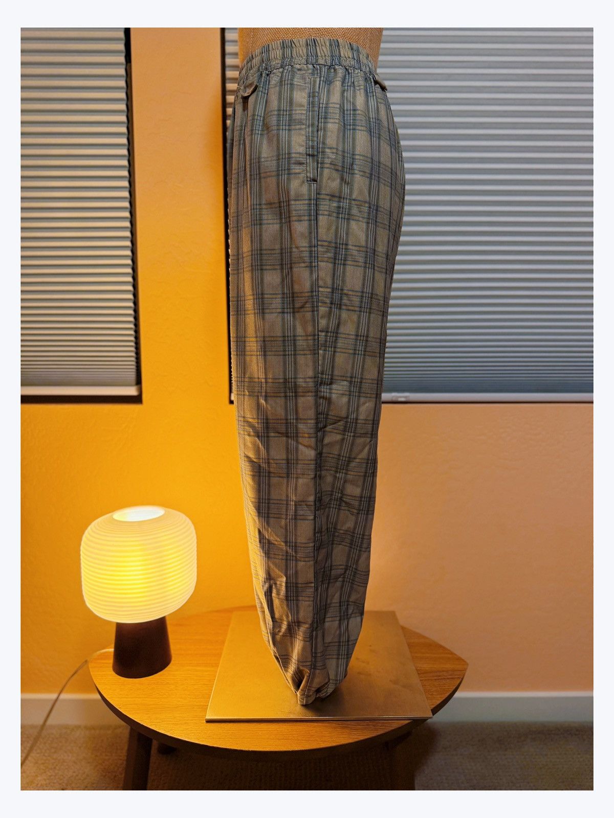 Other Vintage-Style Plaid Jogger Pants Size 30" / US 8 / IT 44 - 6 Thumbnail