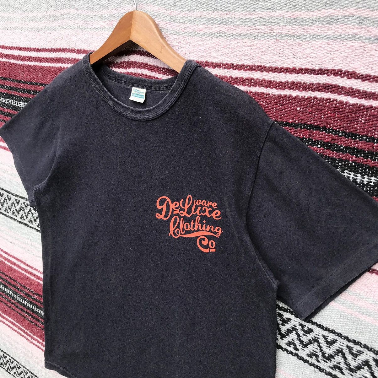 Deluxeware × Japanese Brand Deluxe Ware Clothing Co Tee Japanese Brand Size US L / EU 52-54 / 3 - 6 Thumbnail