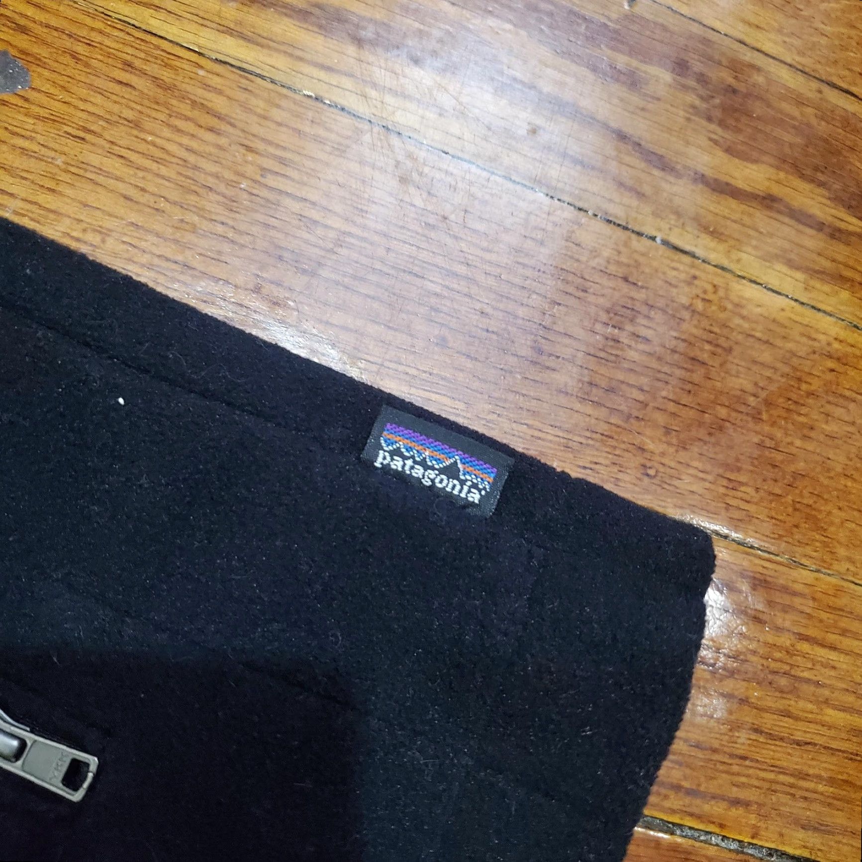 Patagonia Patagonia Jacket Mens 2XL Black Full Zip Fleece Synchilla Embroidered Logo Size US XXL / EU 58 / 5 - 6 Thumbnail