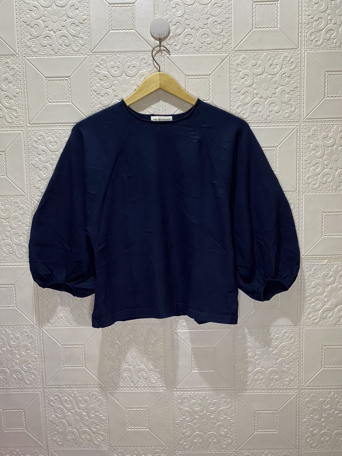 Japanese Brand × Yohji Yamamoto Vtg Ined by Yohji Yamamoto Cropped Size M / US 6-8 / IT 42-44 - 1 Thumbnail